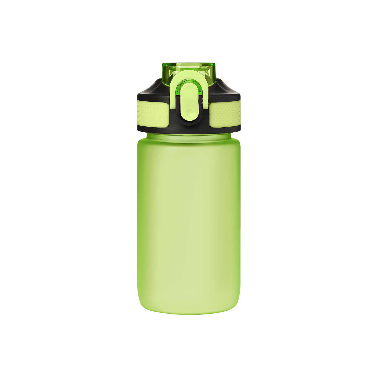 Бутылка для воды Flip mini, салатовая / 