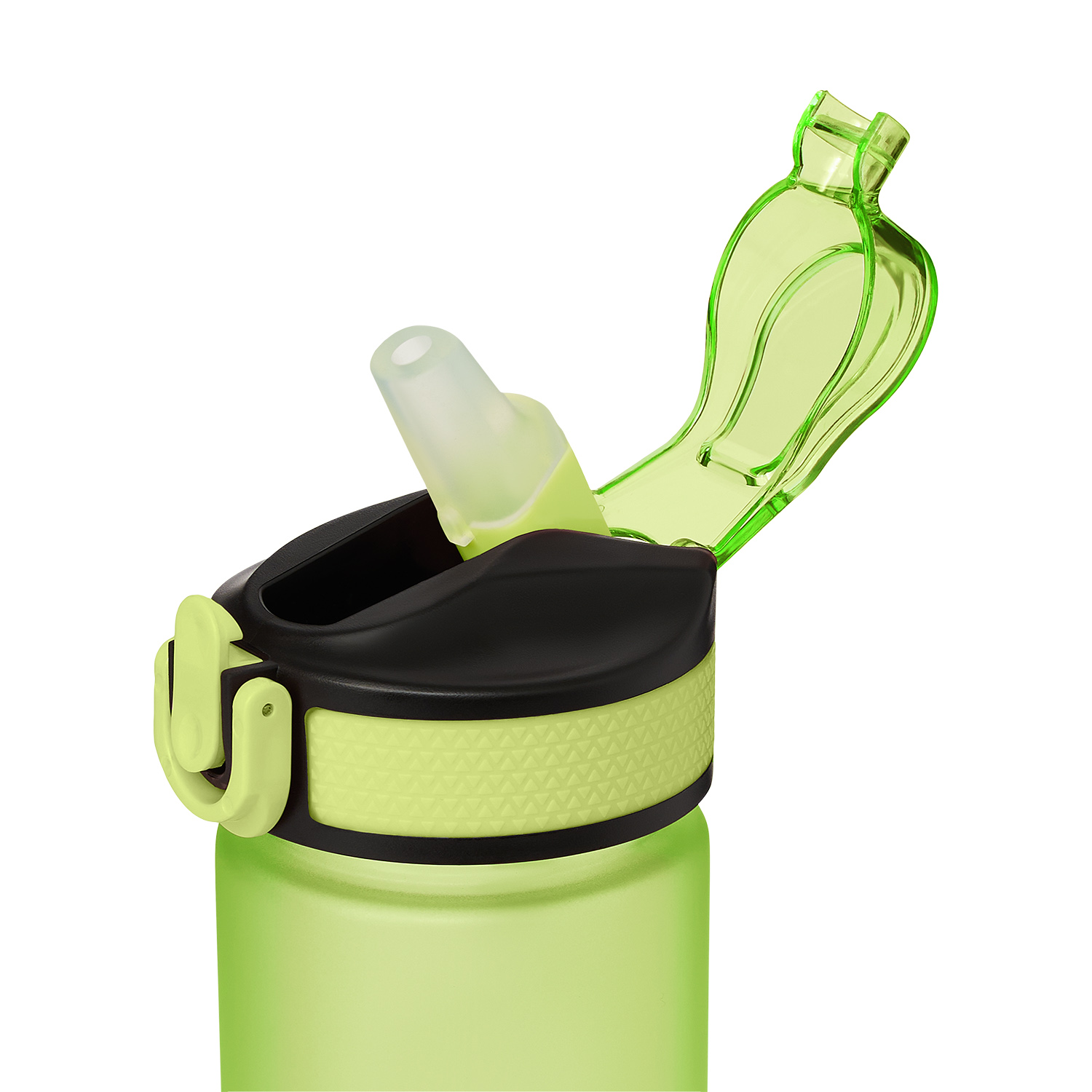 Бутылка для воды Flip mini, салатовая / 