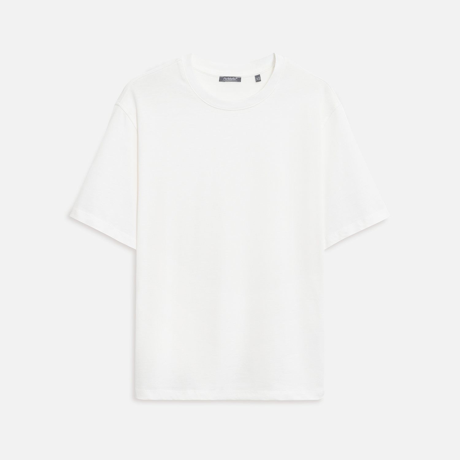 Футболка унисекс RUST NEO, 100% хлопок, белый (теплый тон), размер M/L / 