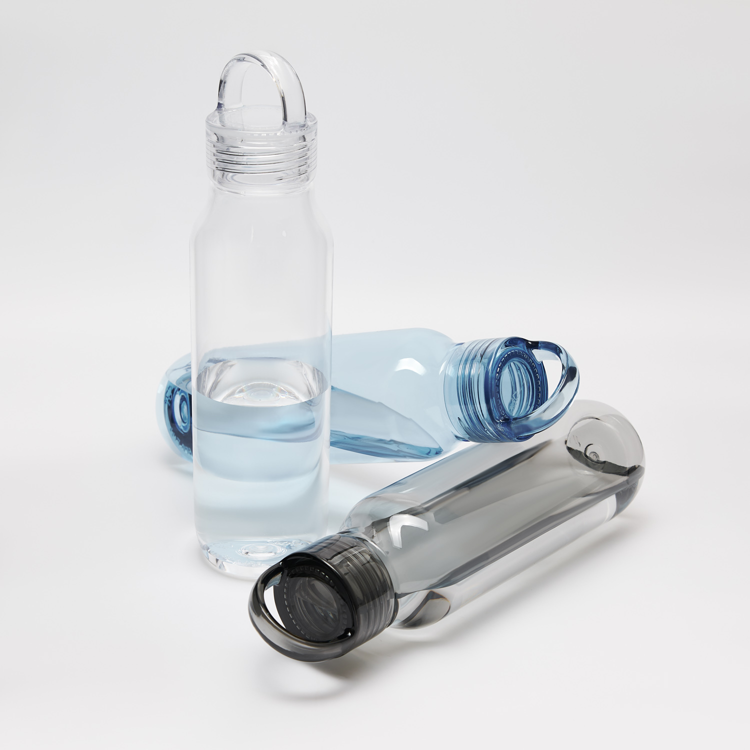 Бутылка для воды Impulse, прозрачная / 