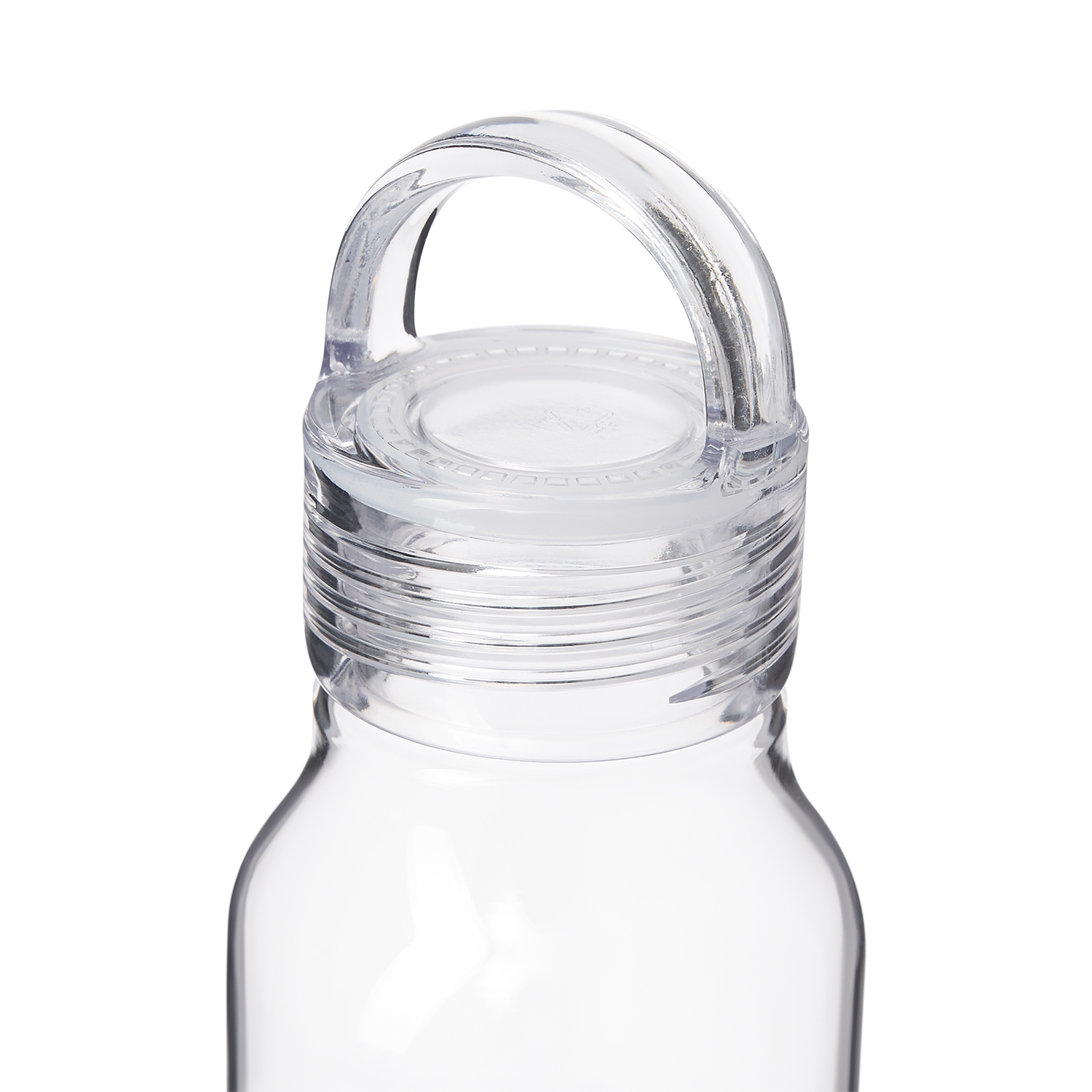 Бутылка для воды Impulse, прозрачная / 