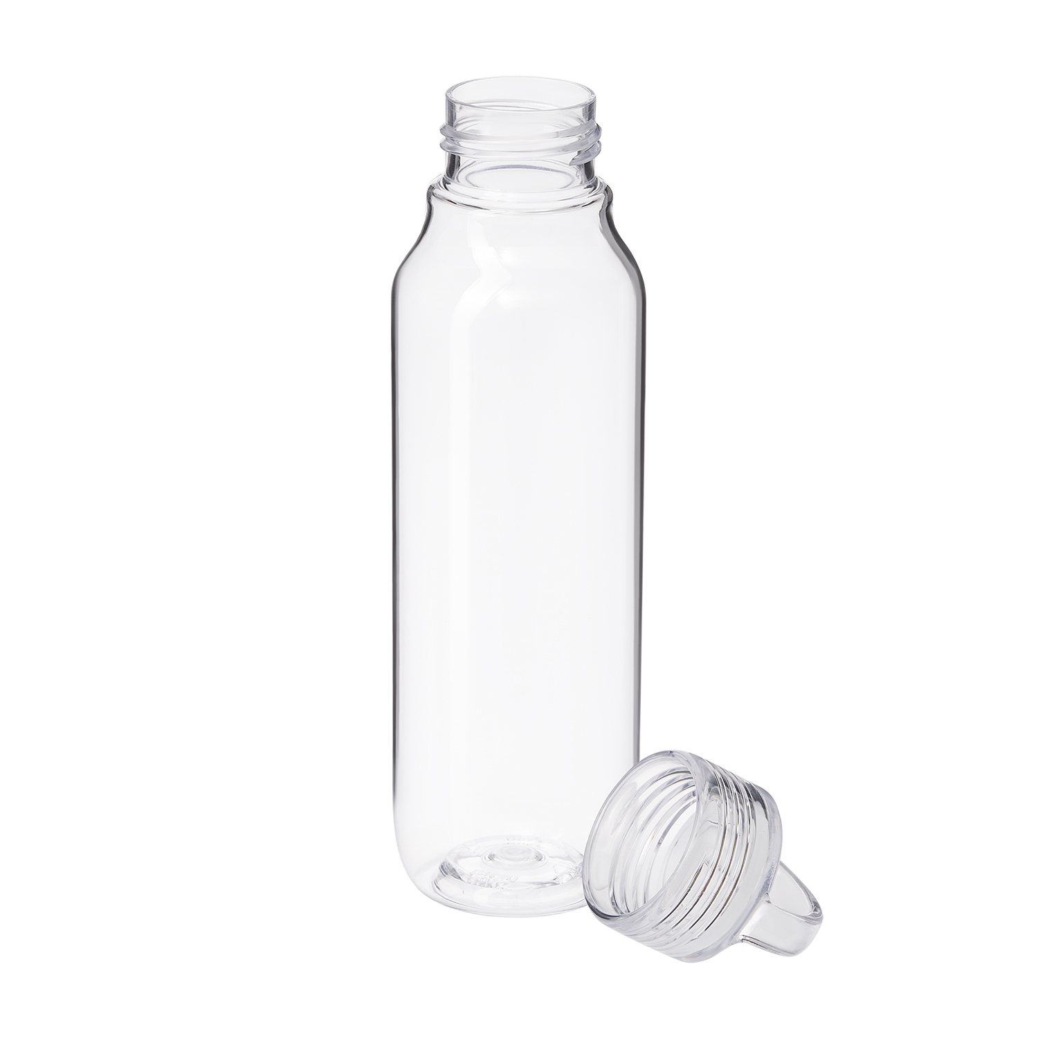 Бутылка для воды Impulse, прозрачная / 