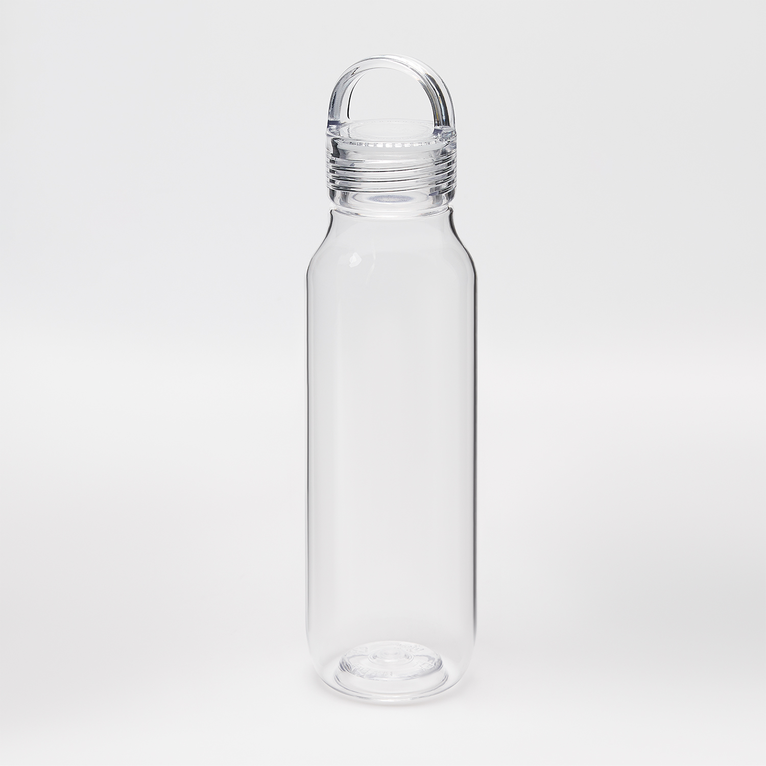 Бутылка для воды Impulse, прозрачная / 