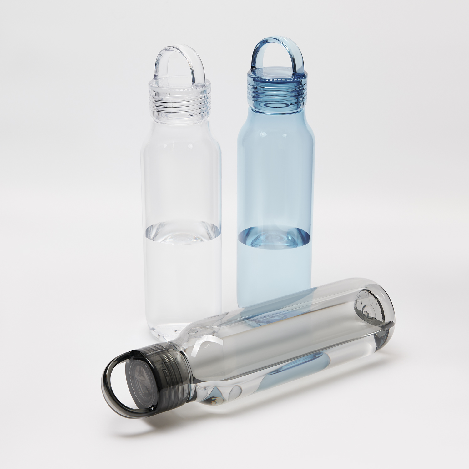 Бутылка для воды Impulse, черная / 