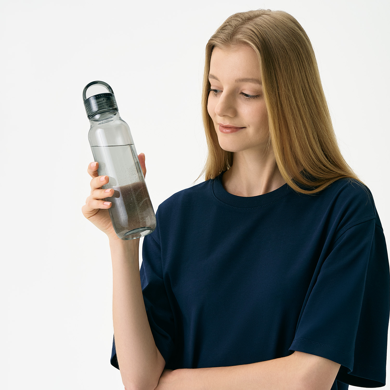 Бутылка для воды Impulse, черная / 