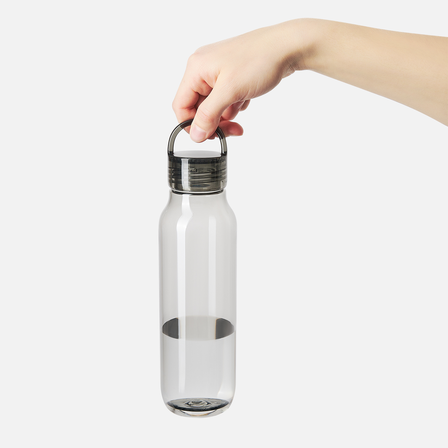 Бутылка для воды Impulse, черная / 