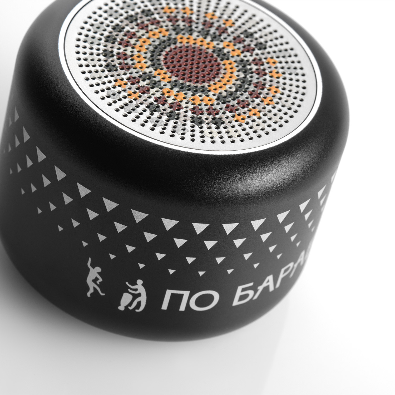 Беспроводная колонка Passion 80dB 600 mAh (Bluetooth 5.4), черная / 