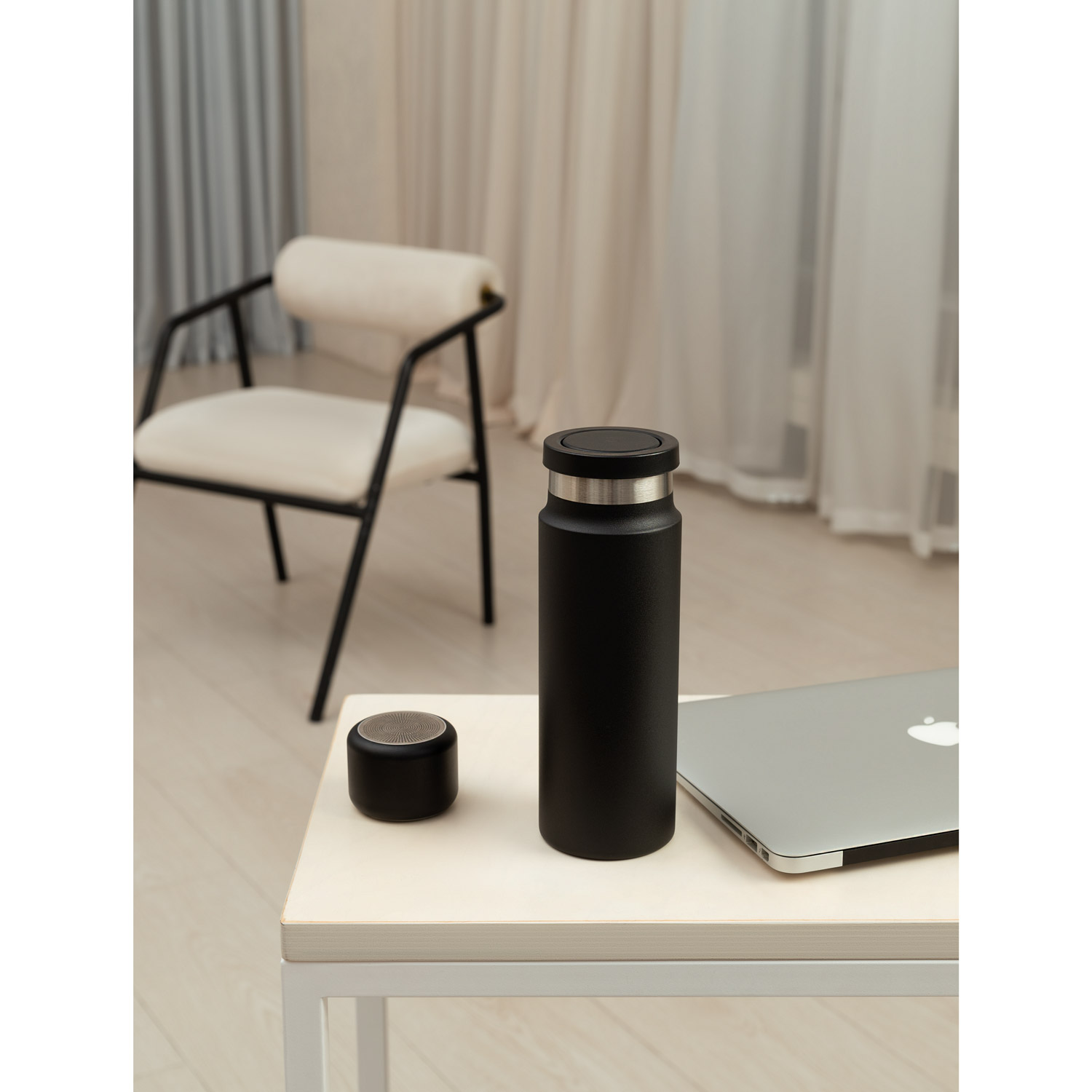 Беспроводная колонка Passion 80dB 600 mAh (Bluetooth 5.4), черная / 