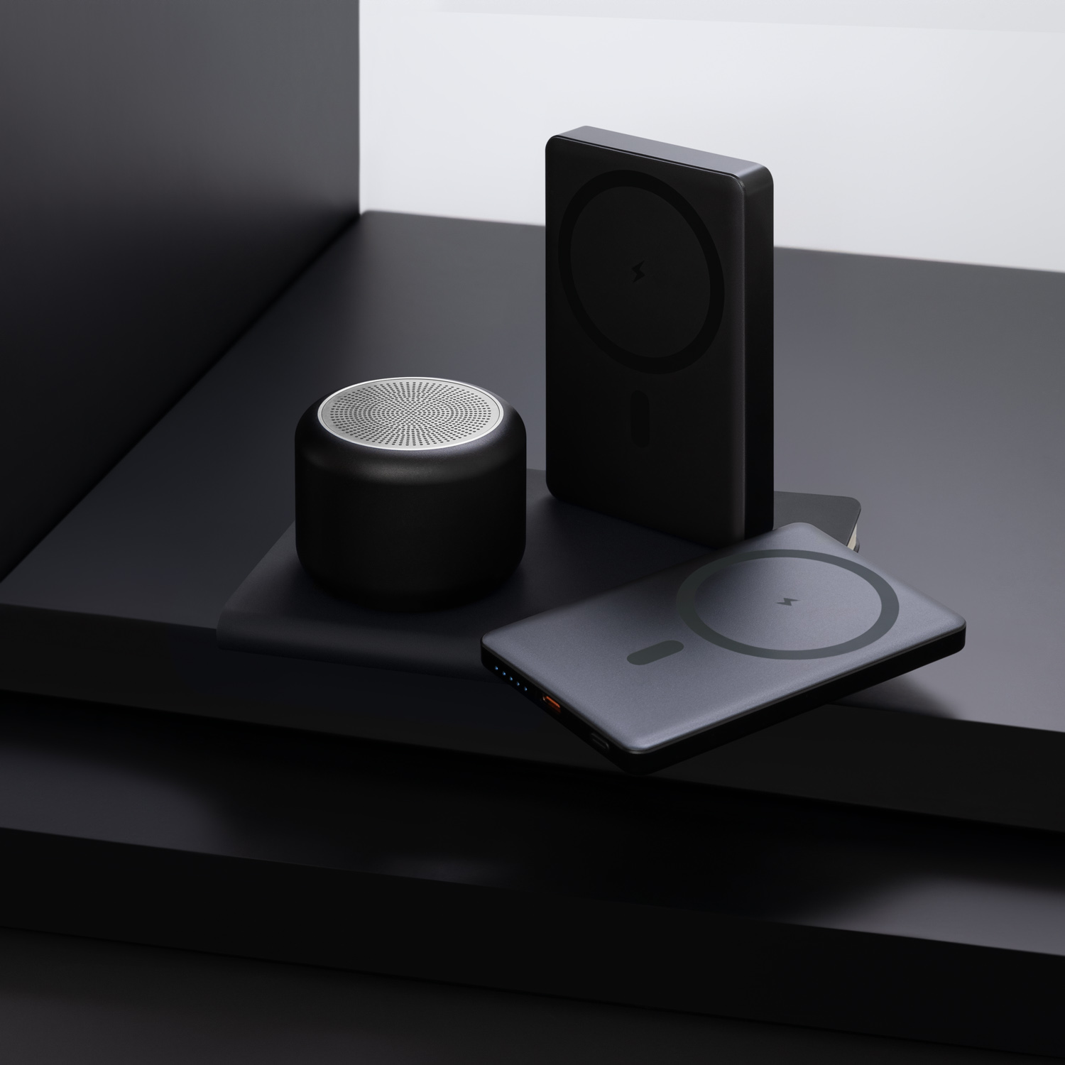 Беспроводная колонка Passion 80dB 600 mAh (Bluetooth 5.4), черная / 