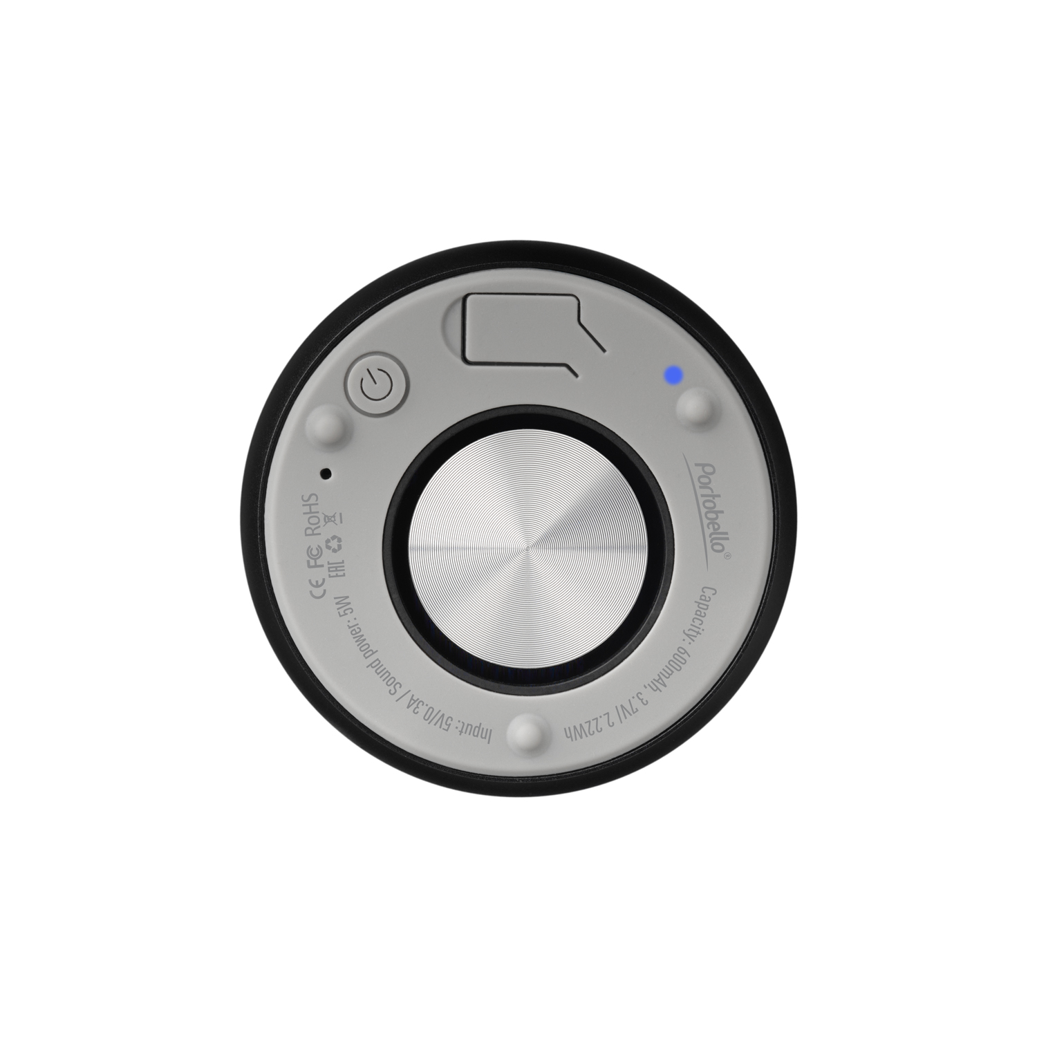 Беспроводная колонка Passion 80dB 600 mAh (Bluetooth 5.4), черная / 