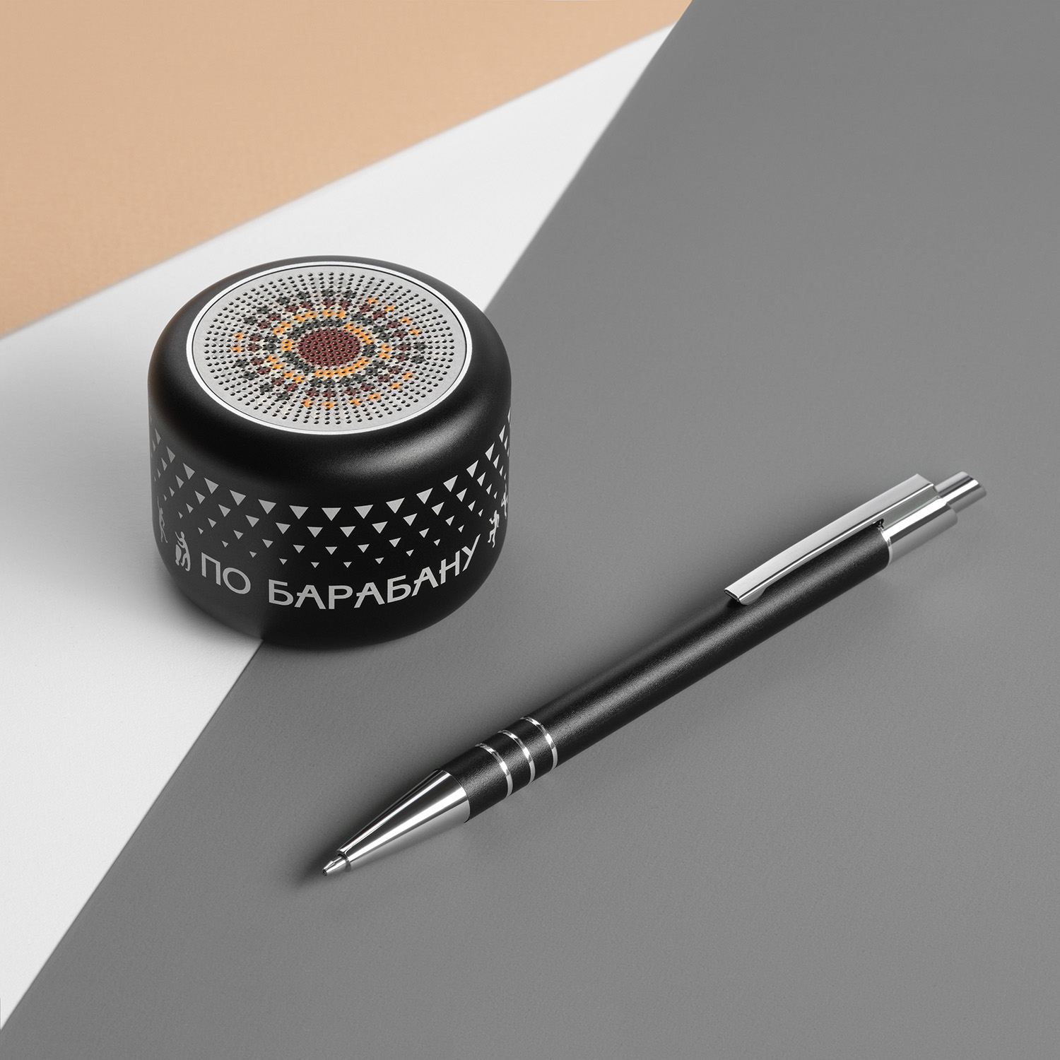 Беспроводная колонка Passion 80dB 600 mAh (Bluetooth 5.4), черная / 