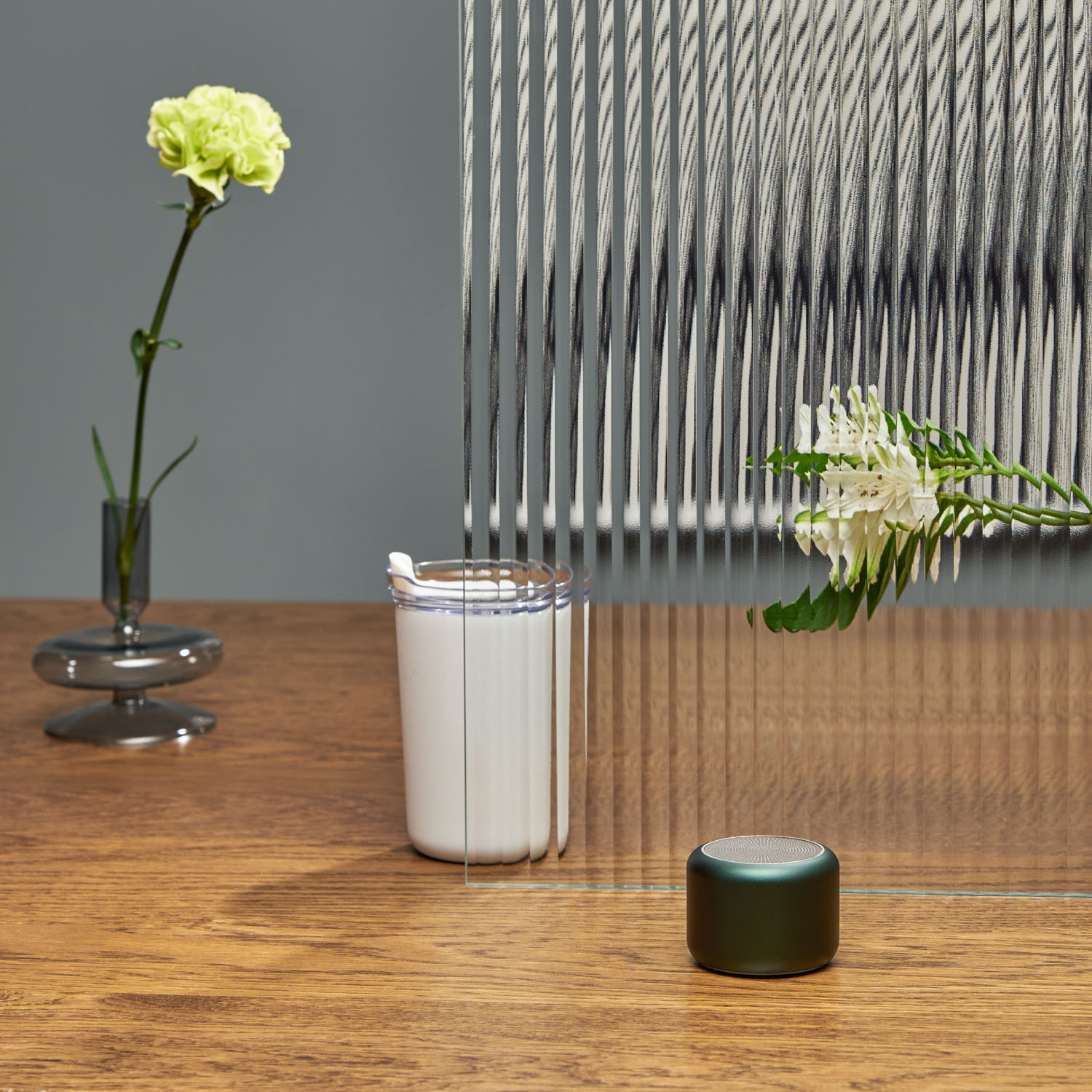 Беспроводная колонка Passion 80dB 600 mAh (Bluetooth 5.4), зеленая / 