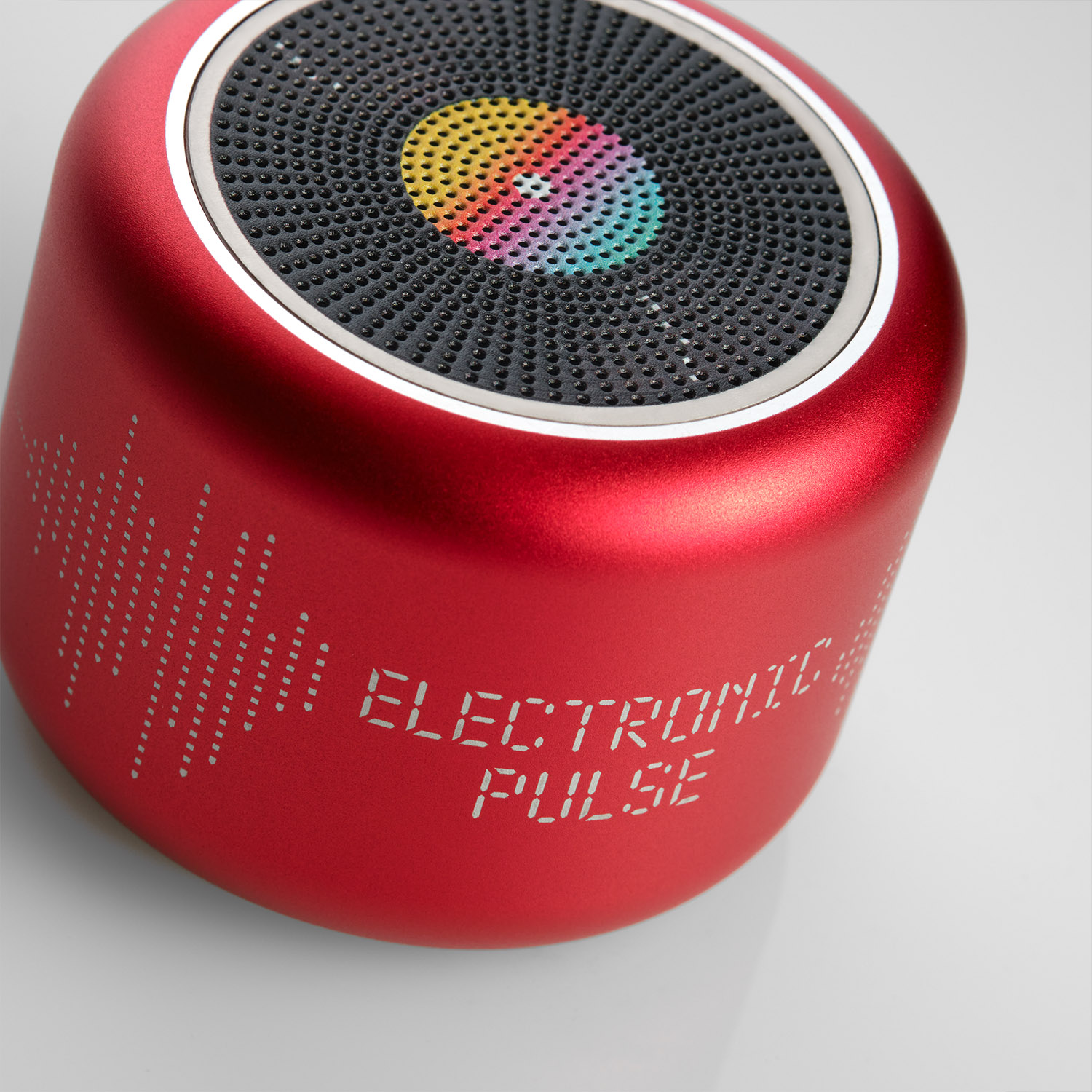 Беспроводная колонка Passion 80dB 600 mAh (Bluetooth 5.4), красная / 