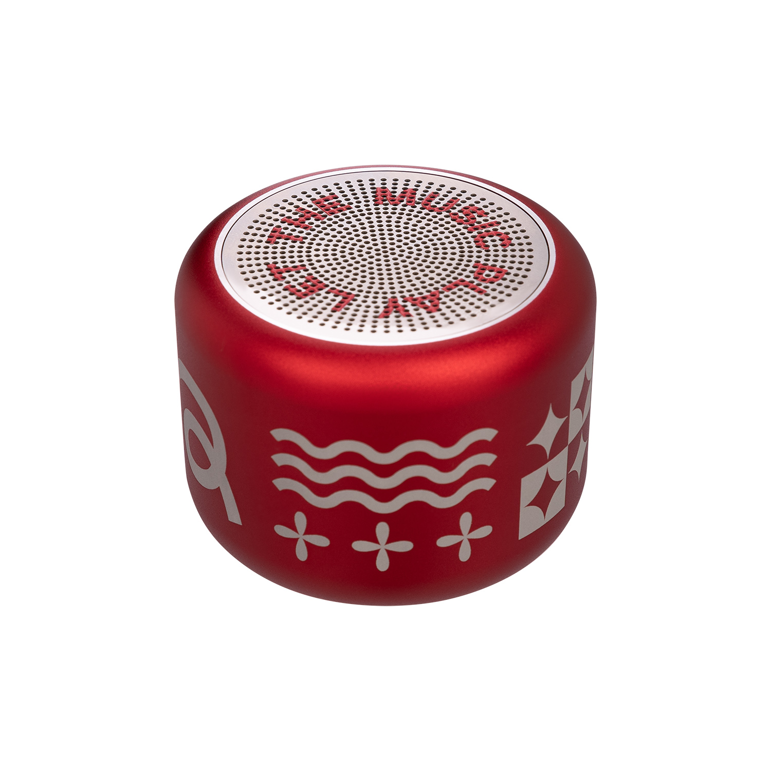 Беспроводная колонка Passion 80dB 600 mAh (Bluetooth 5.4), красная / 