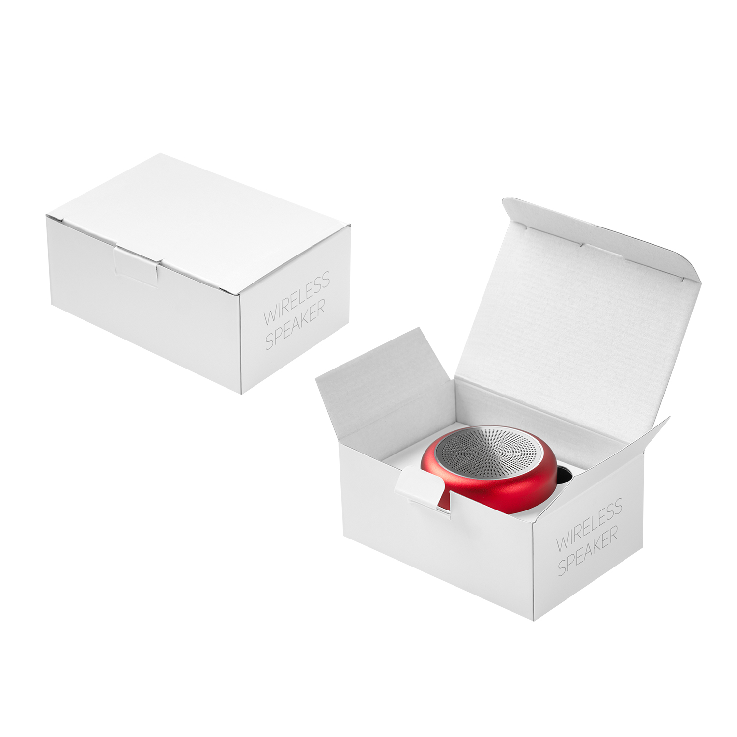 Беспроводная колонка Passion 80dB 600 mAh (Bluetooth 5.4), красная / 