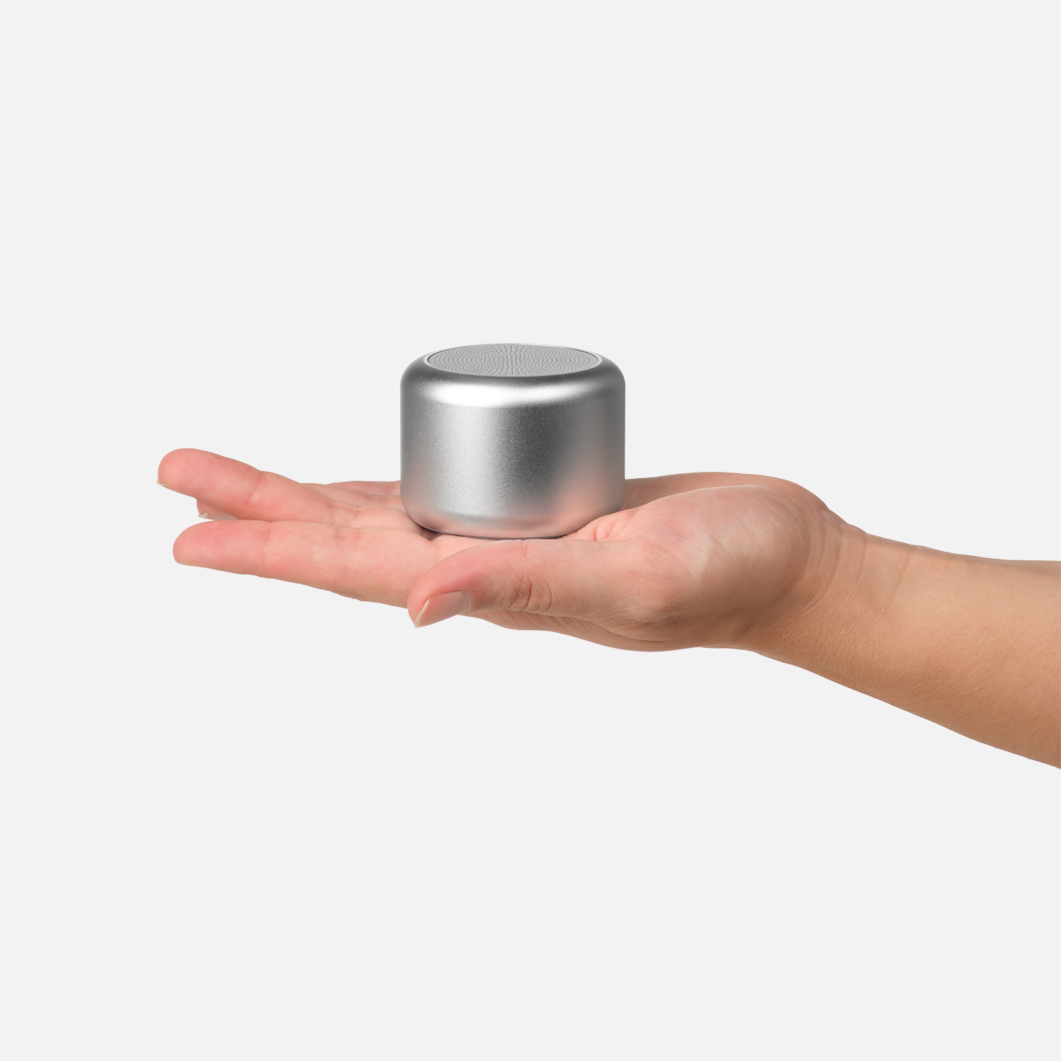 Беспроводная колонка Passion 80dB 600 mAh (Bluetooth 5.4), серебряная / 