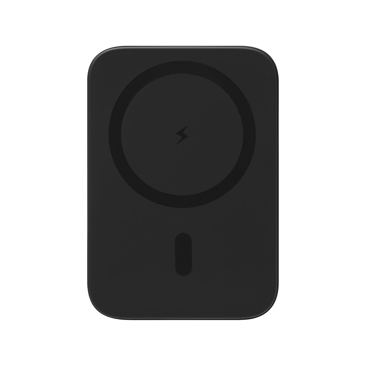 Внешний аккумулятор Union PD 10000mAh с функцией беспроводной зарядки 15W, черный / 