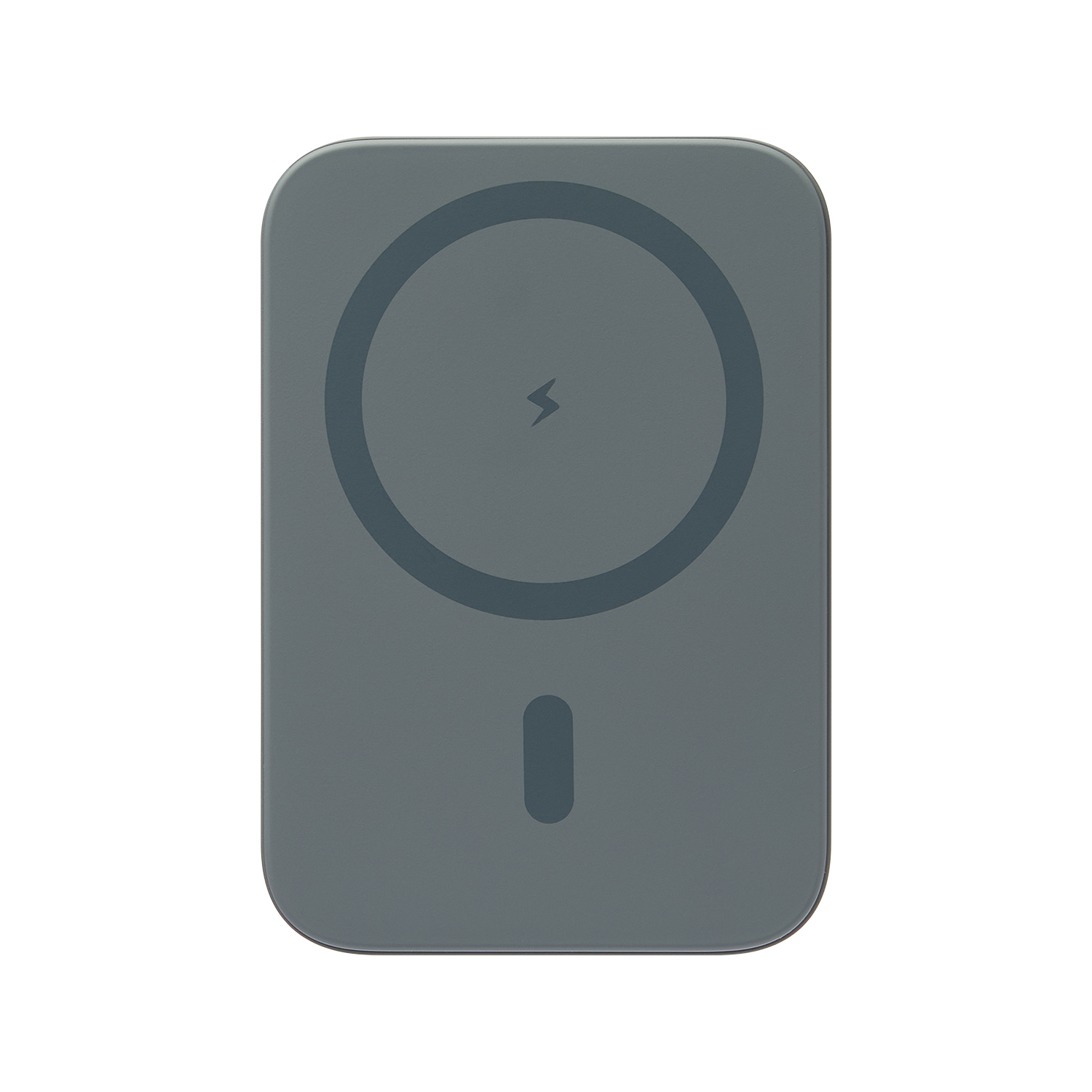 Внешний аккумулятор Union PD 10000mAh с функцией беспроводной зарядки 15W, серый / 