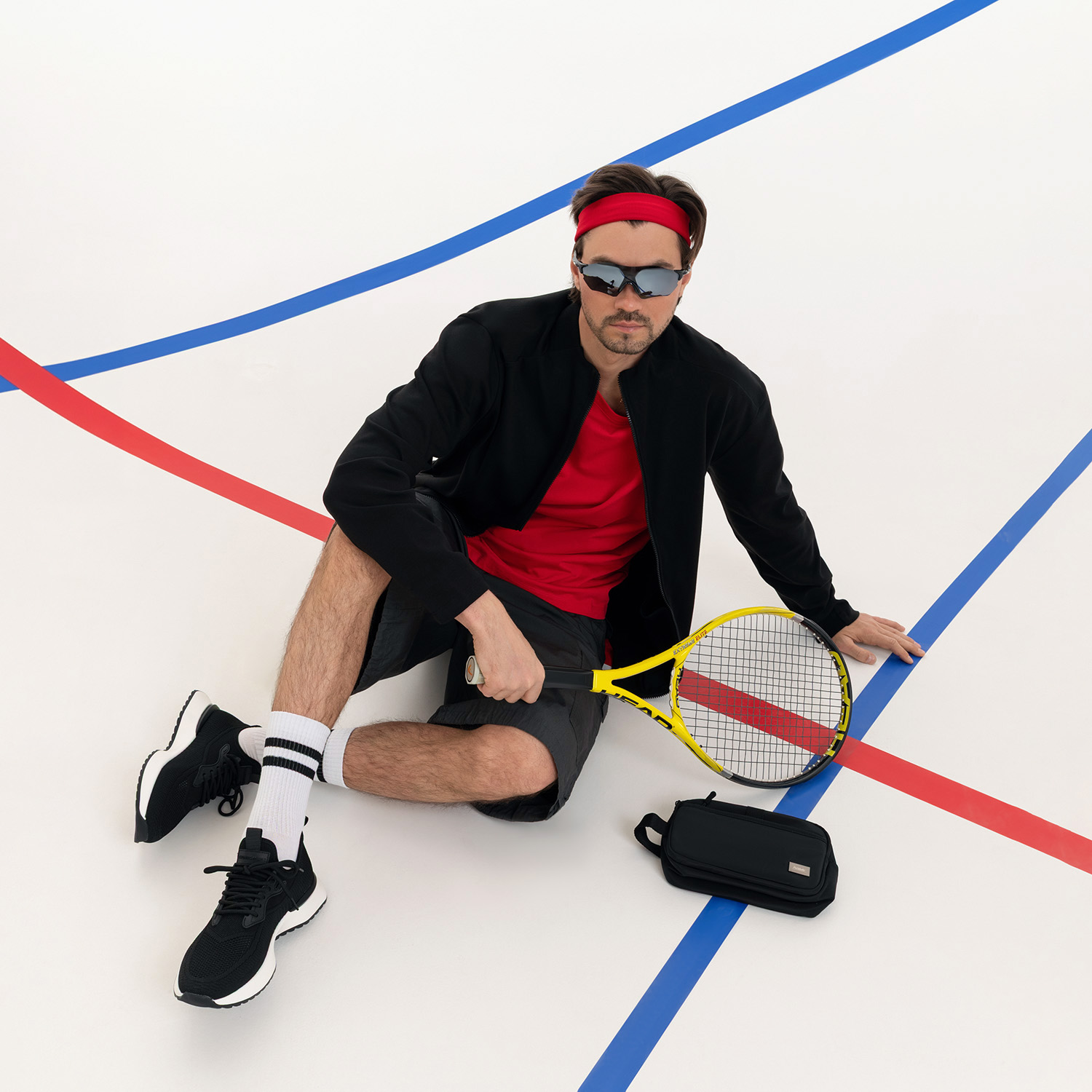 Футболка унисекс RUST NEO, 240 гр., красный / 