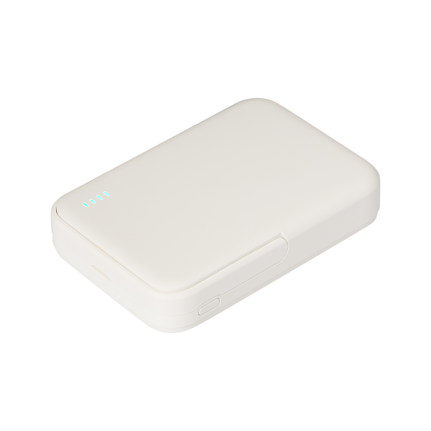 Внешний аккумулятор Union PD 10000mAh с функцией беспроводной зарядки 15W, белый / 