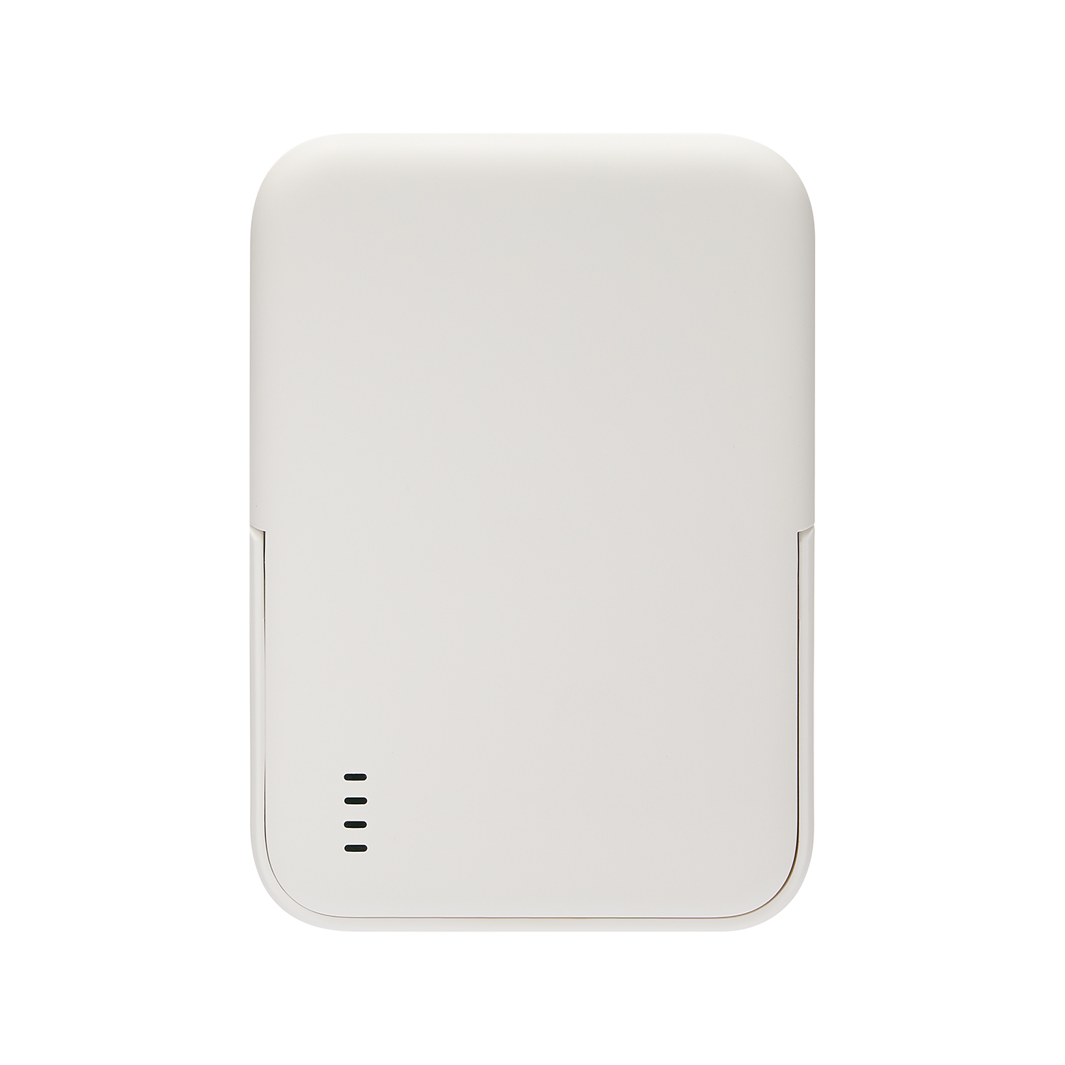 Внешний аккумулятор Union PD 10000mAh с функцией беспроводной зарядки 15W, белый / 