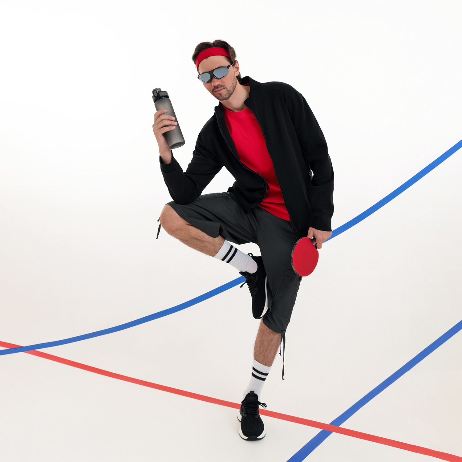 Футболка унисекс RUST NEO, 240 гр., красный, размер M/L / 