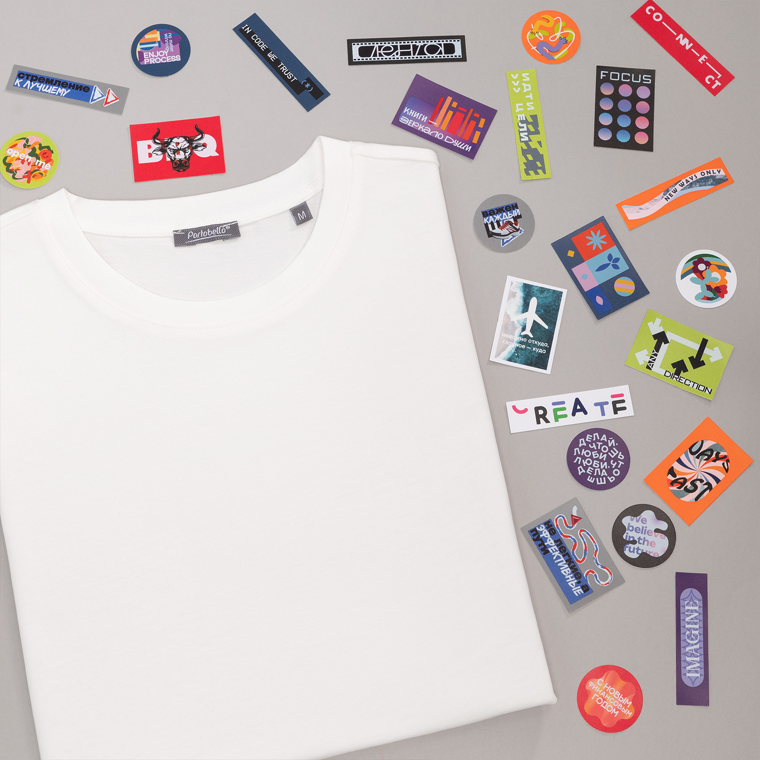 Футболка унисекс RUST NEO, 240 гр., красный, размер XL/2XL / 