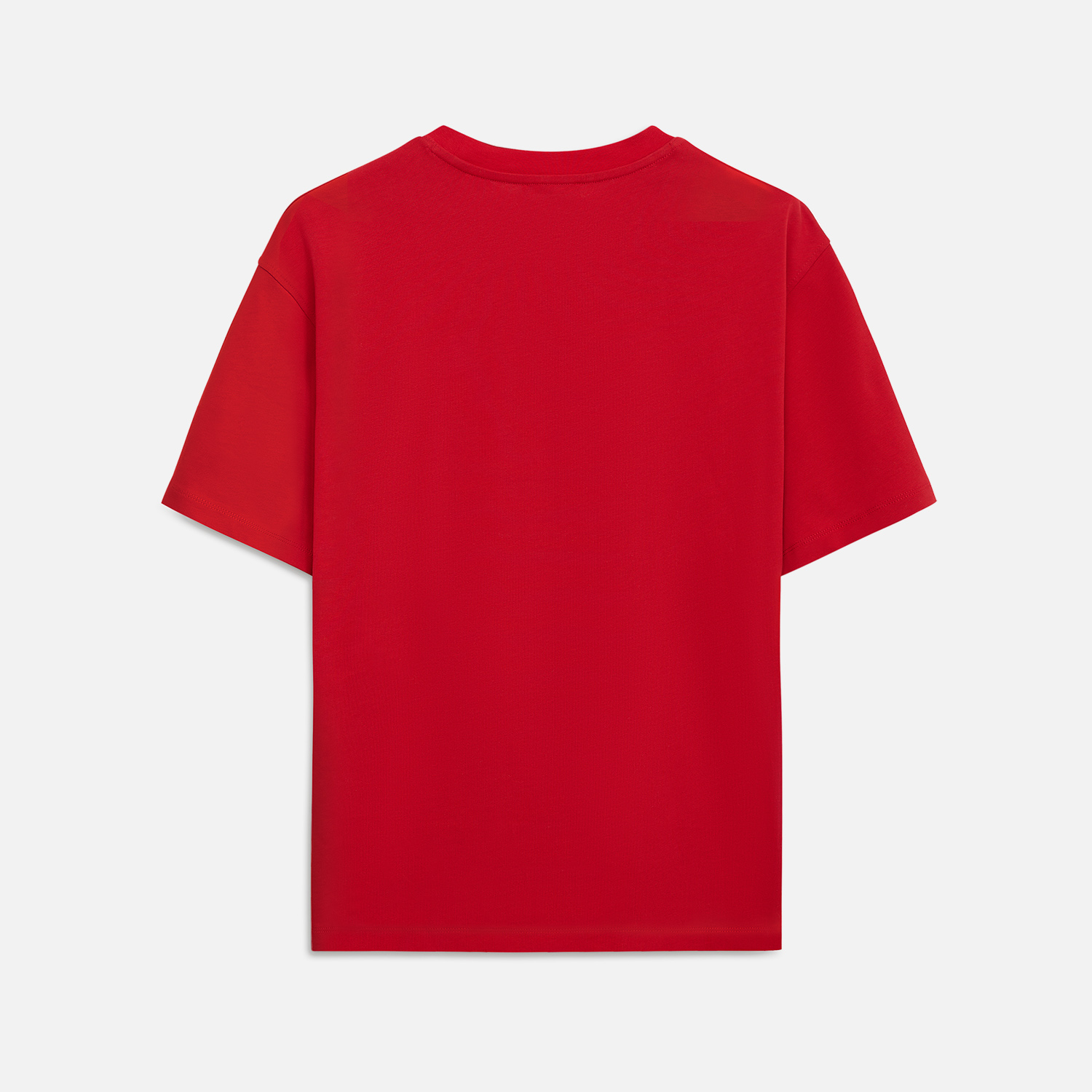 Футболка унисекс RUST NEO, 240 гр., красный, размер XL/2XL / 