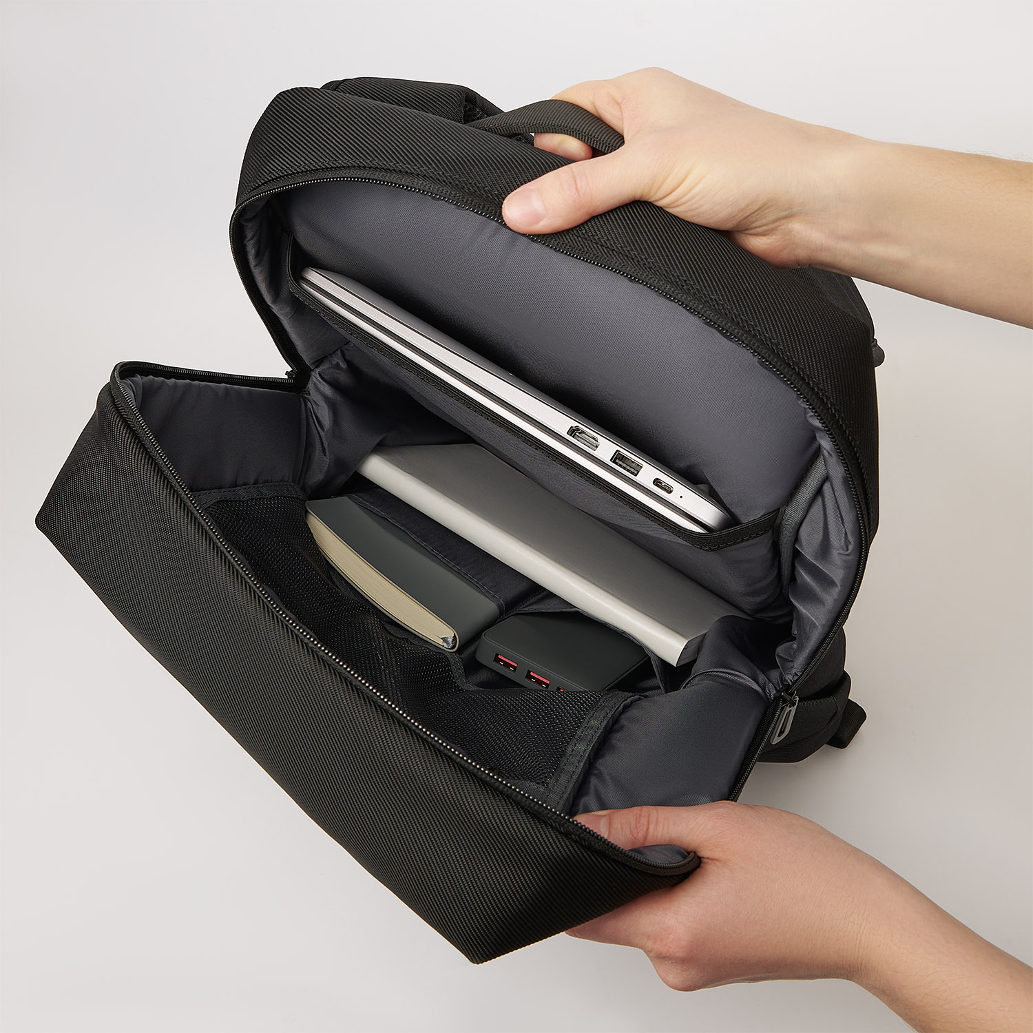 Рюкзак Hide, черный / 