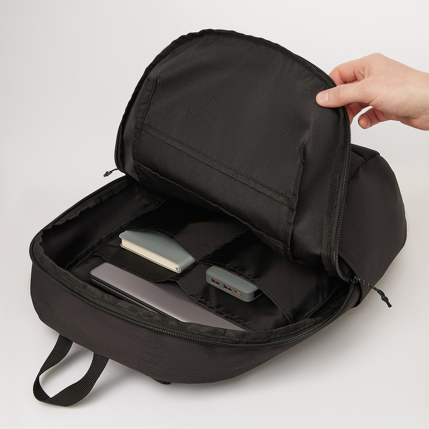 Рюкзак Moris, черный / 