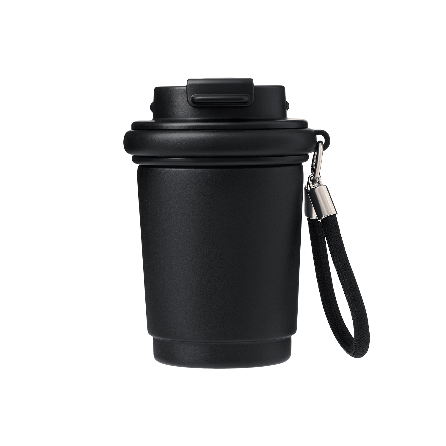 Термокружка вакуумная Sydney, черная / 