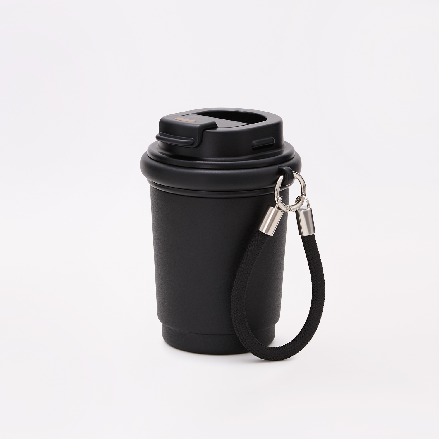 Термокружка вакуумная Sydney, черная / 