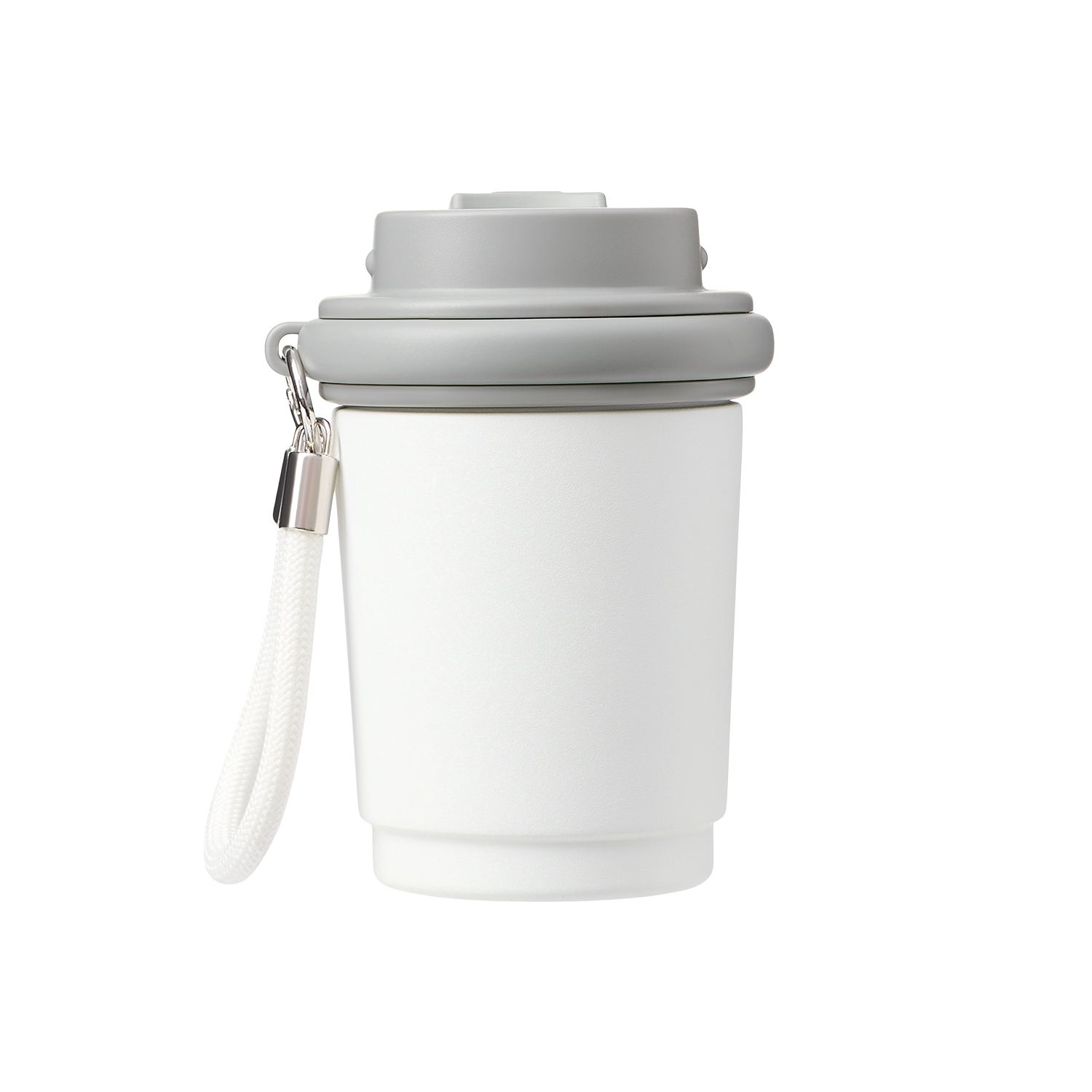 Термокружка вакуумная Sydney, белая / 