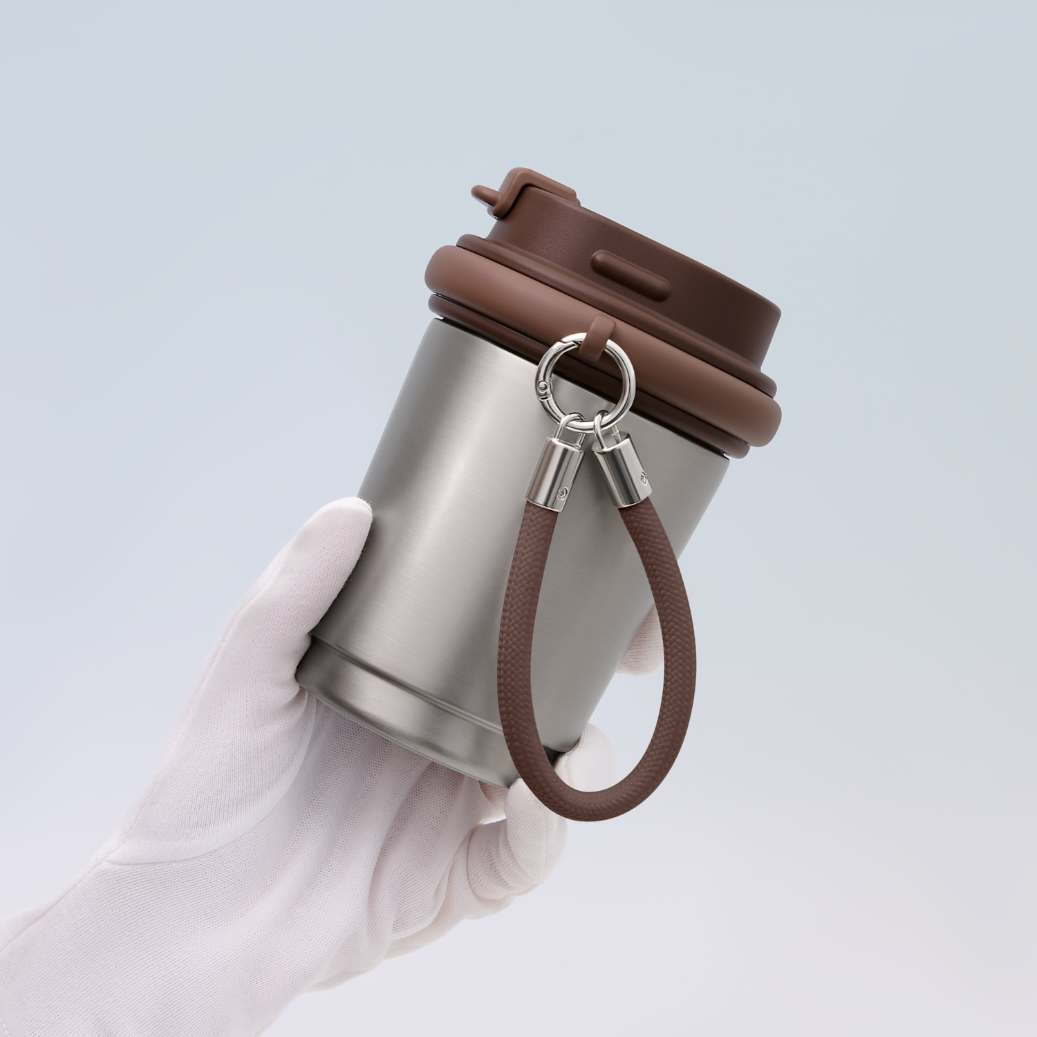 Термокружка вакуумная Sydney, серебряная / 