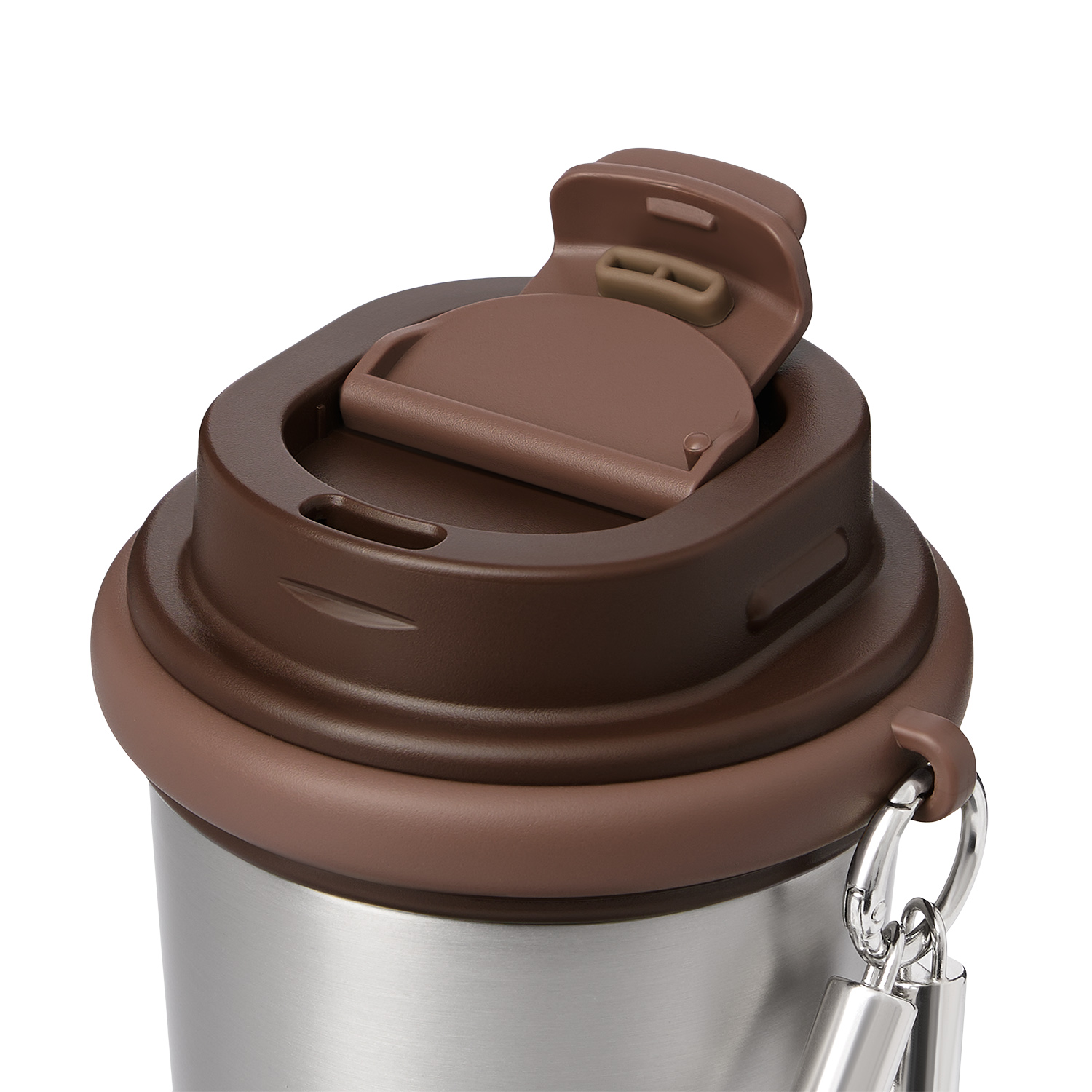 Термокружка вакуумная Sydney, серебряная / 