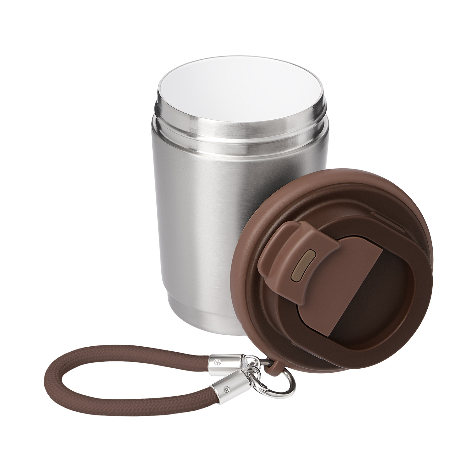 Термокружка вакуумная Sydney, серебряная / 