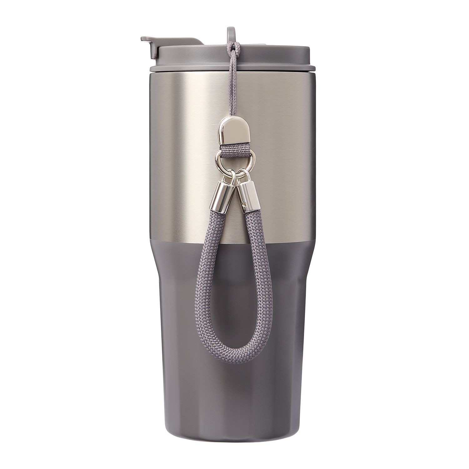 Термокружка вакуумная Avenue, серая / 