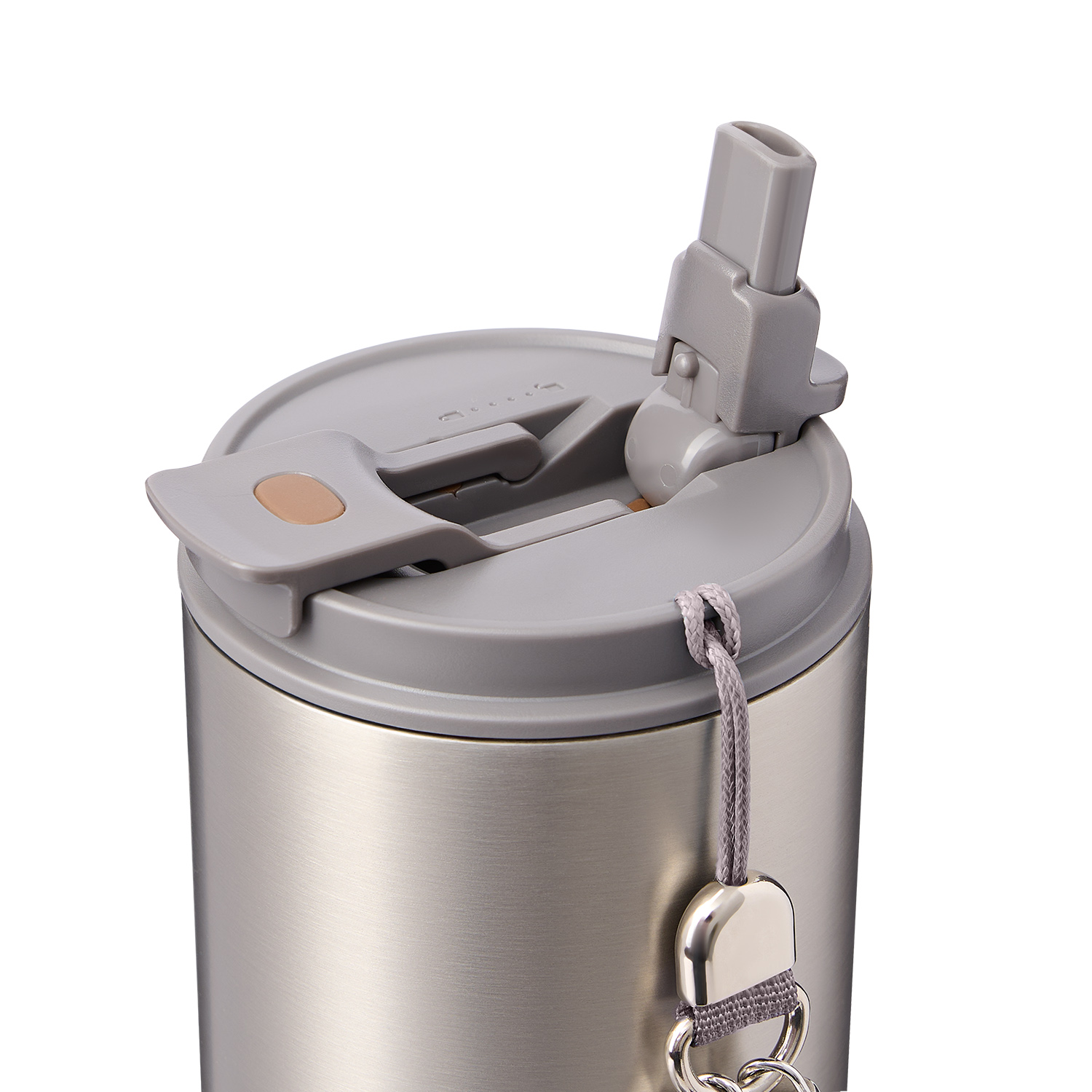 Термокружка вакуумная Avenue, серая / 