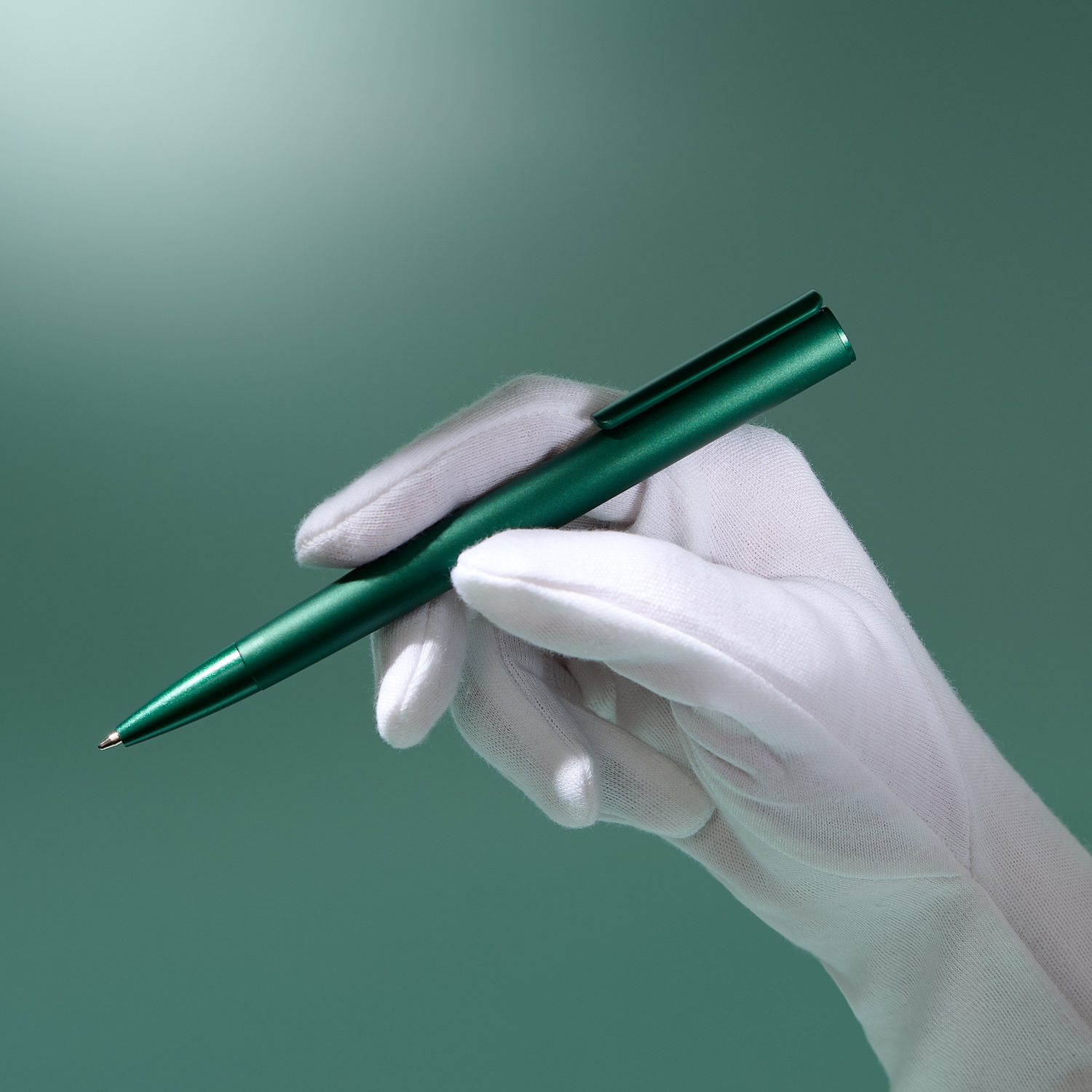 Шариковая ручка Аспен (Aspen), зеленая / 