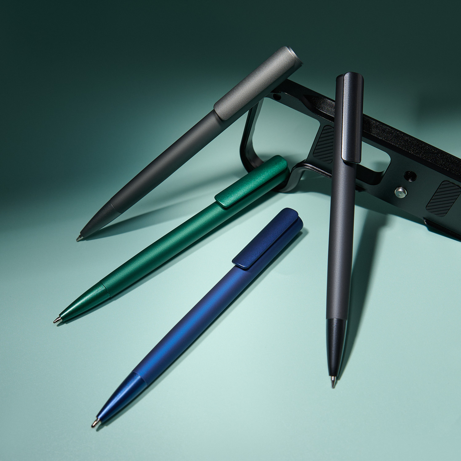 Шариковая ручка Аспен (Aspen), зеленая / 