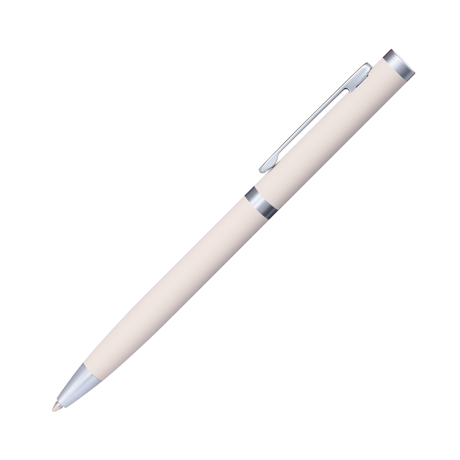 Шариковая ручка Нокс (Nox), бежевая / 