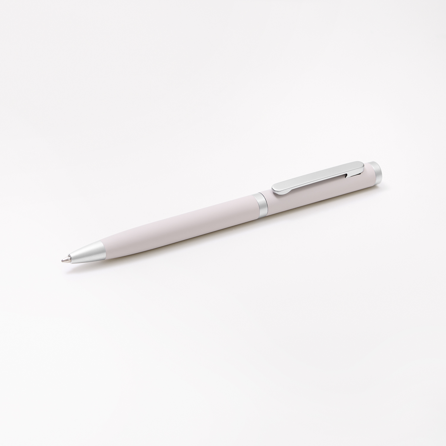 Шариковая ручка Нокс (Nox), бежевая / 