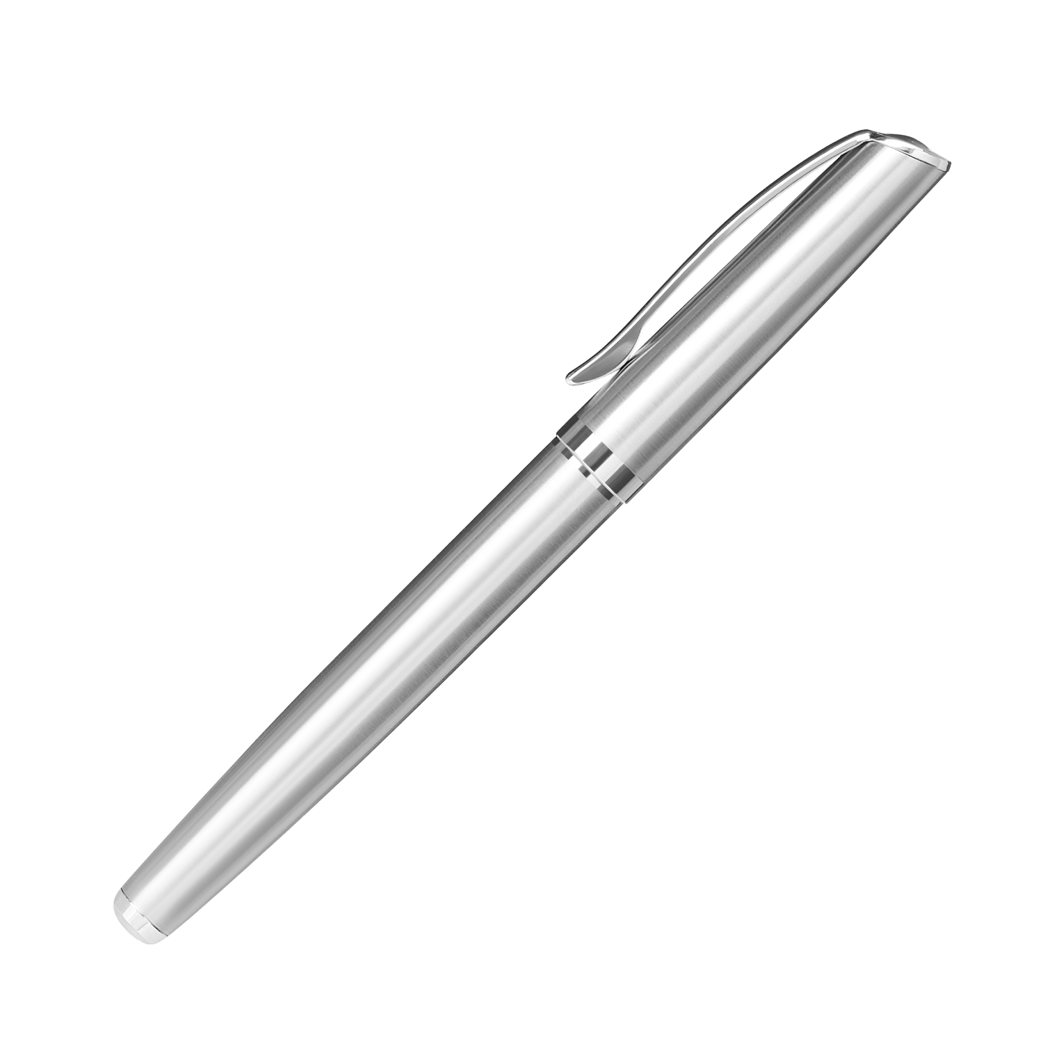 Ручка-роллер Орион (Orion), серебро / 