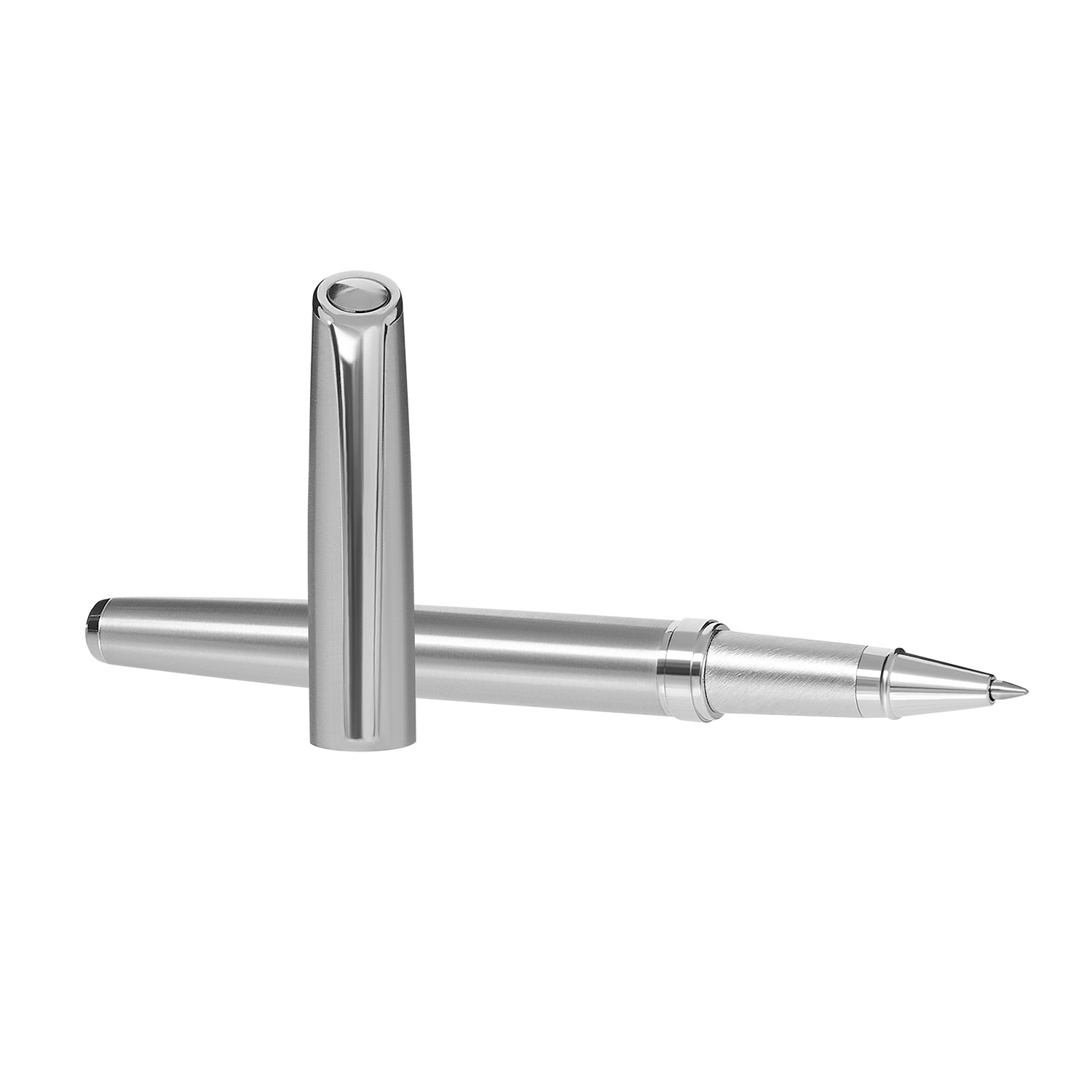 Ручка-роллер Орион (Orion), серебро / 