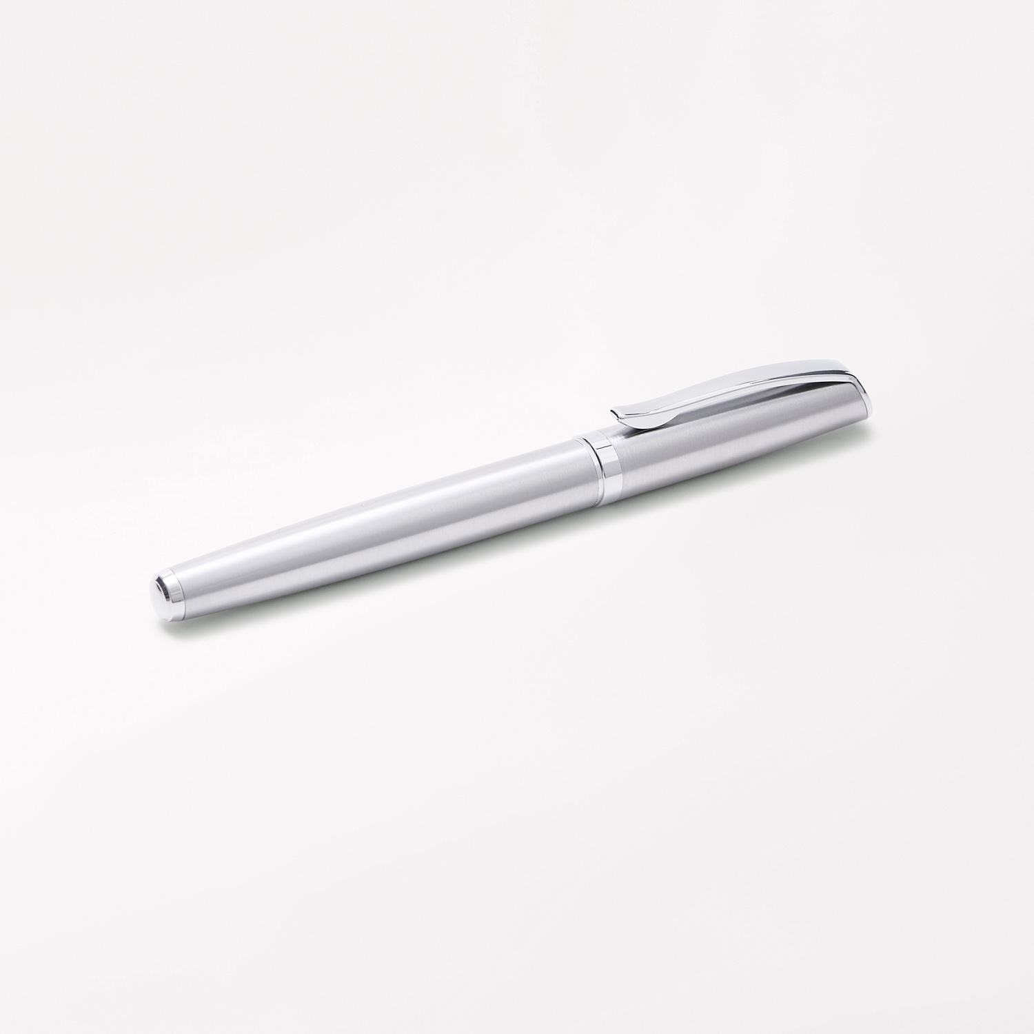Ручка-роллер Орион (Orion), серебро / 