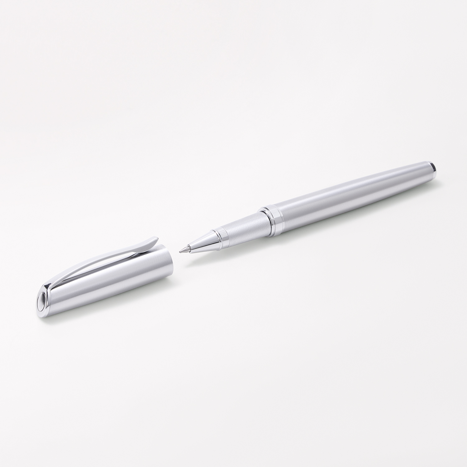 Ручка-роллер Орион (Orion), серебро / 