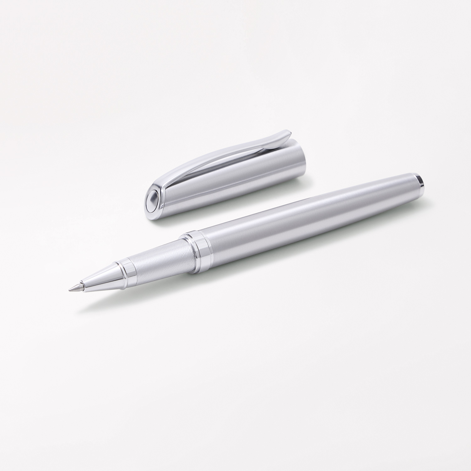 Ручка-роллер Орион (Orion), серебро / 