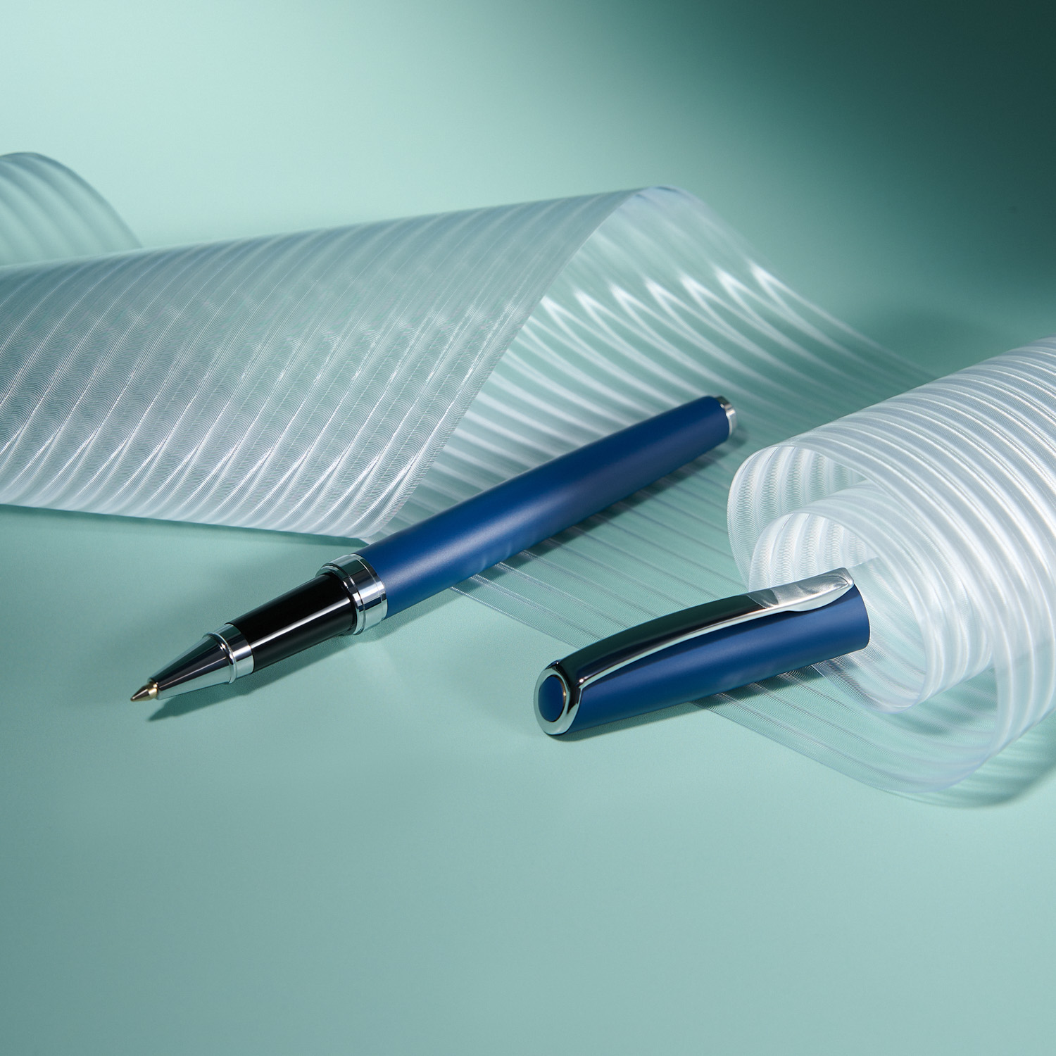 Ручка-роллер Орион (Orion), синяя / 