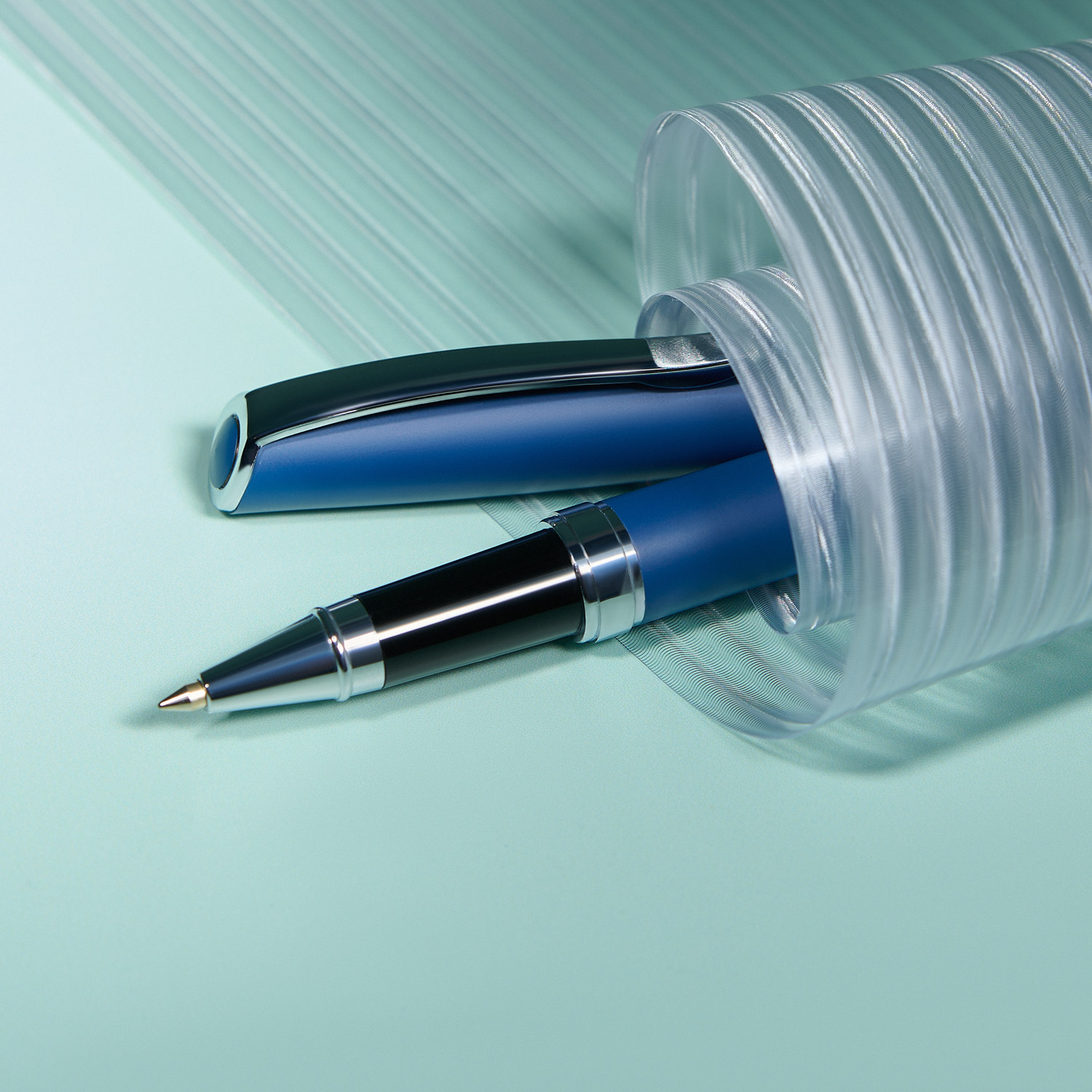 Ручка-роллер Орион (Orion), синяя / 