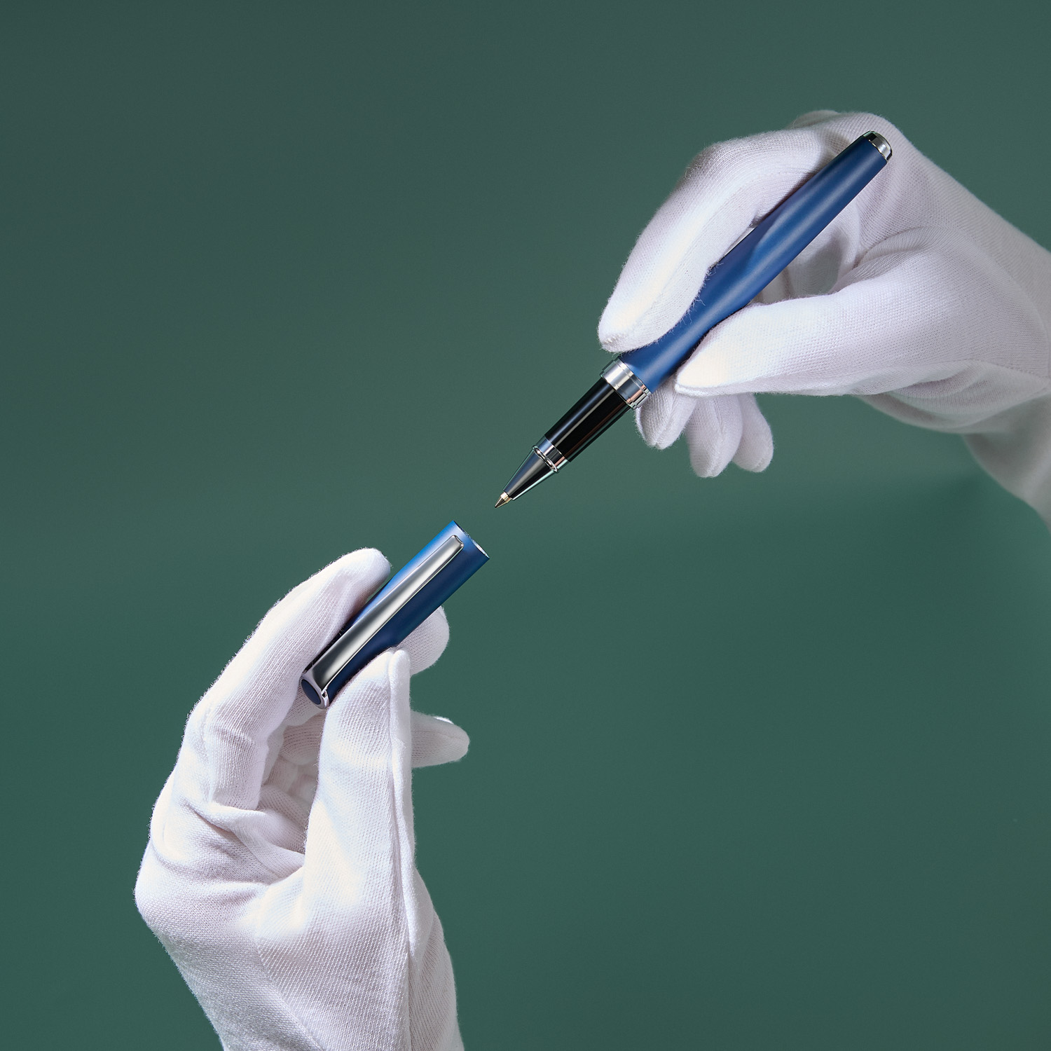 Ручка-роллер Орион (Orion), синяя / 